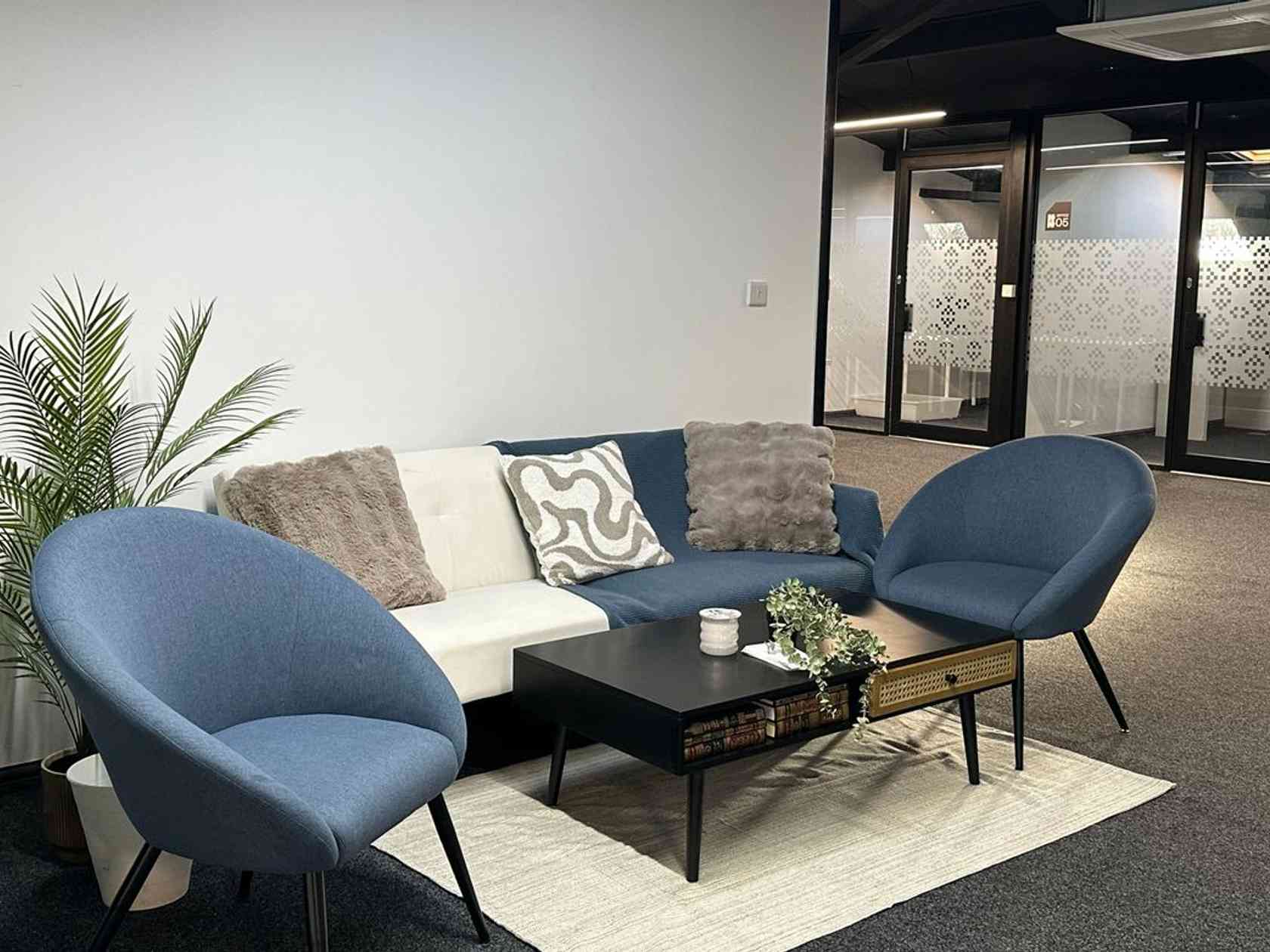 Breakout area