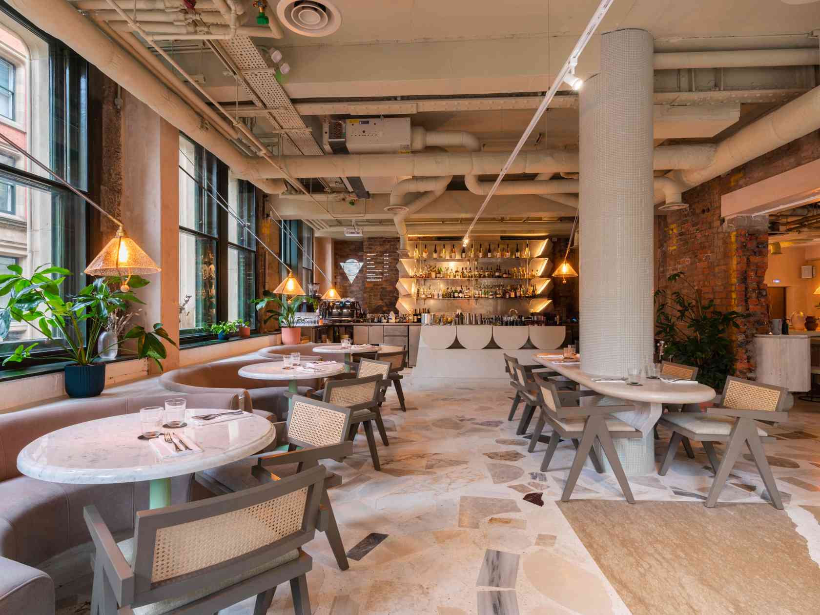 Coworking area