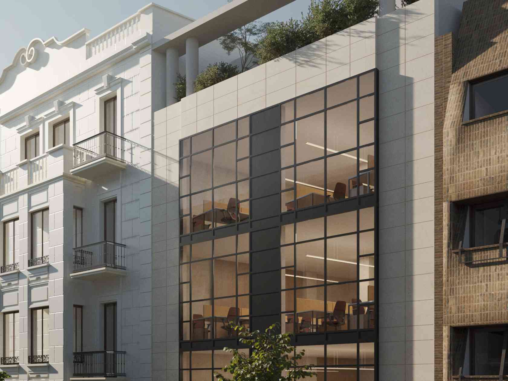 Building exterior