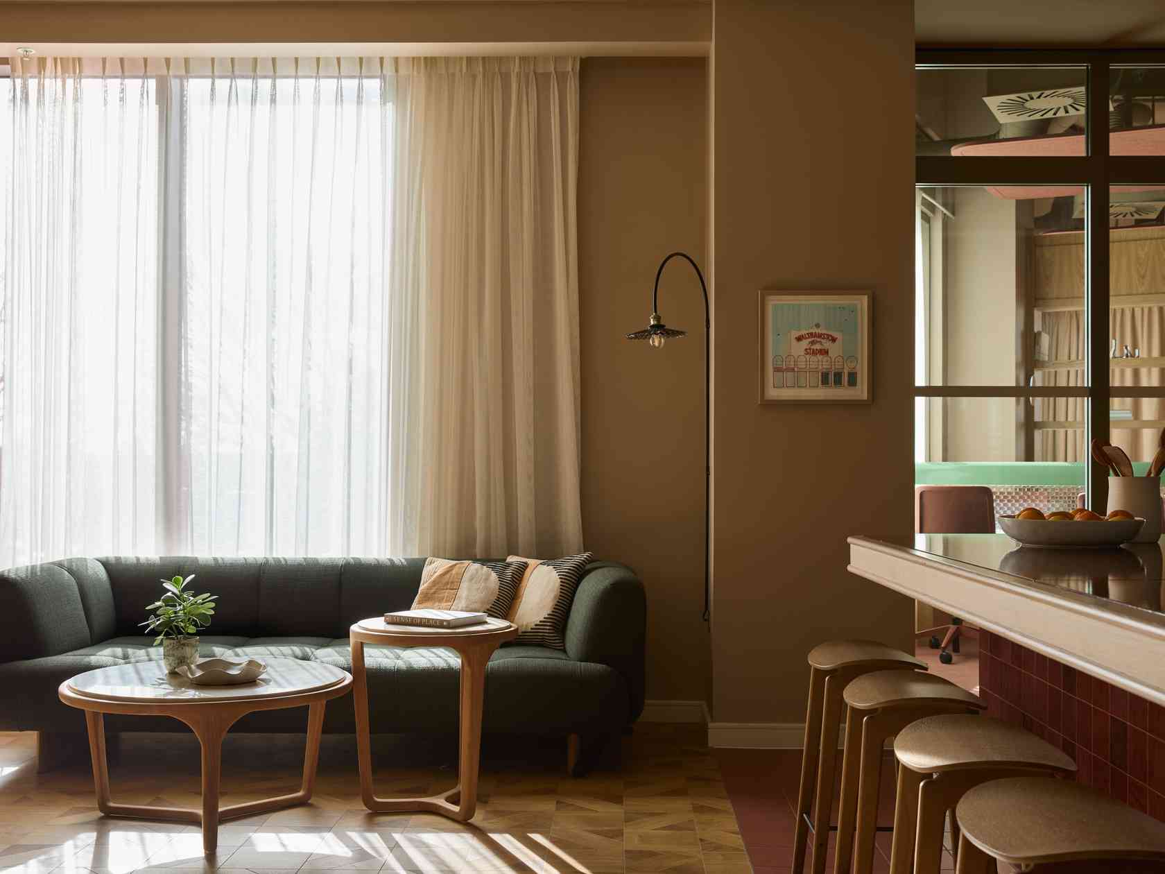 Breakout area