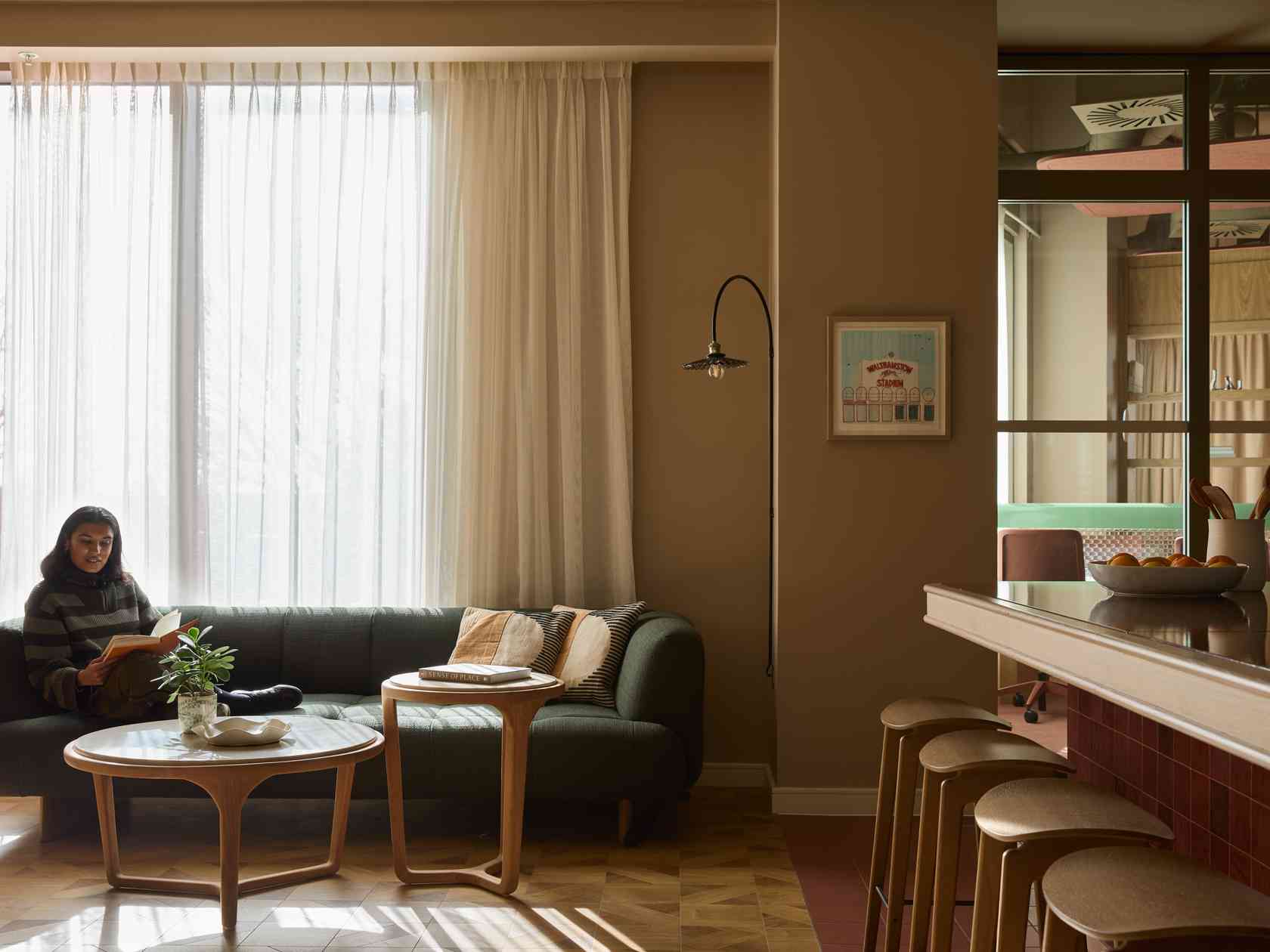 Breakout area