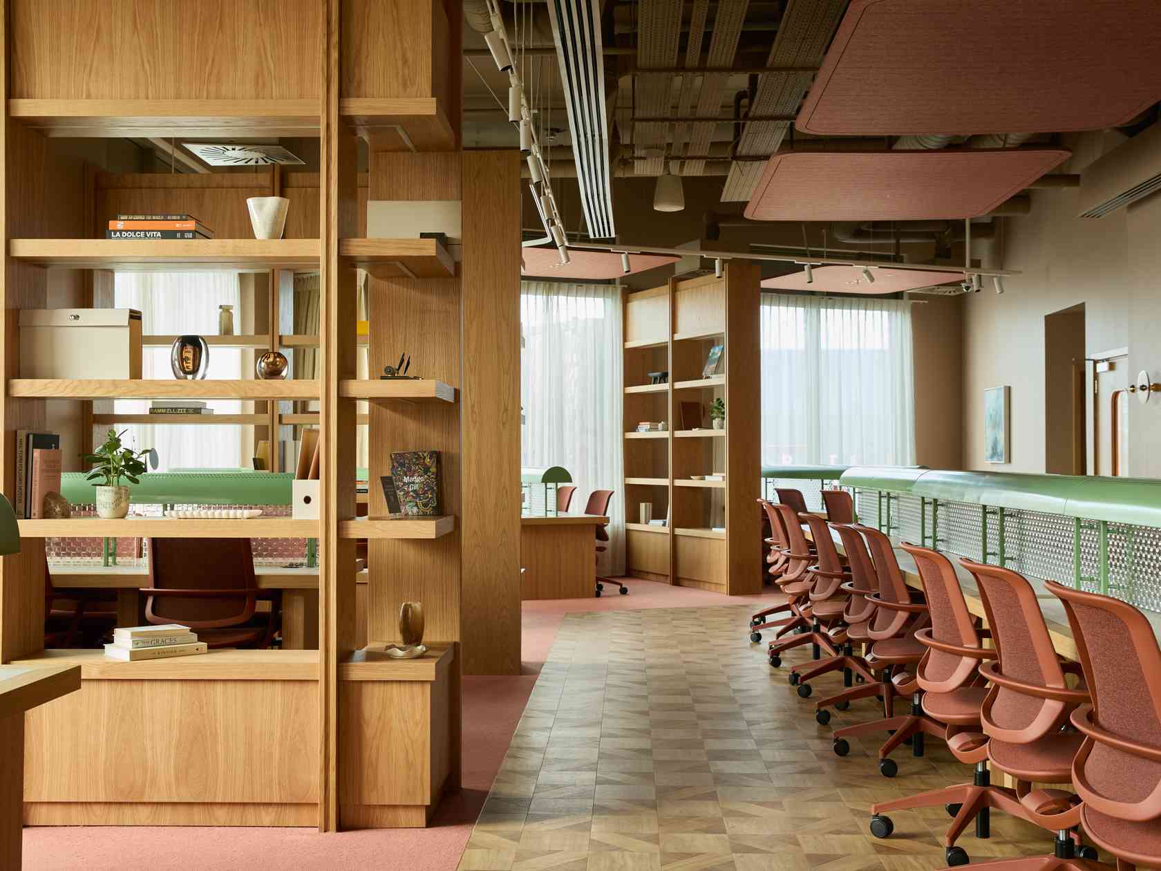 Coworking area