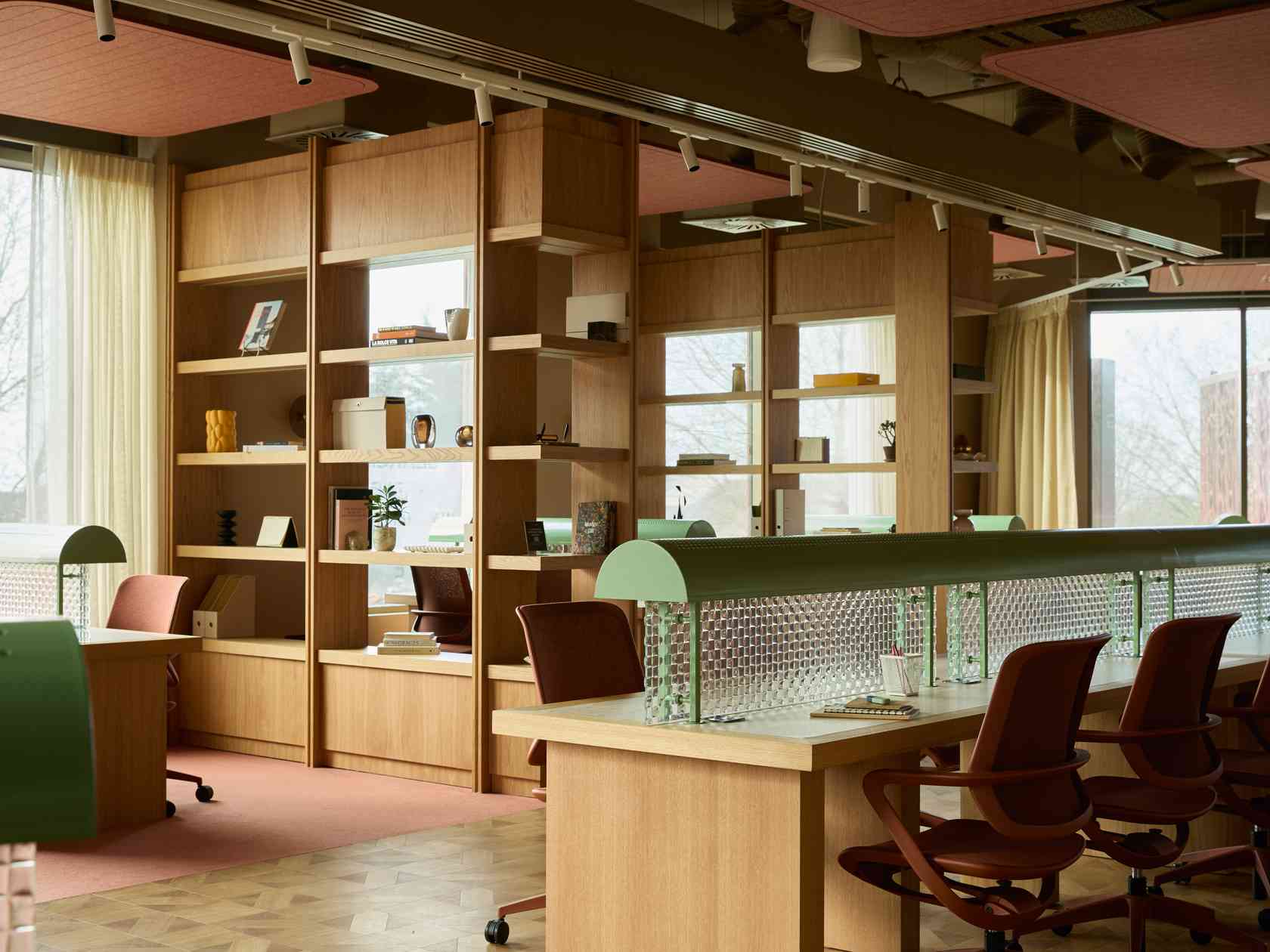 Coworking area