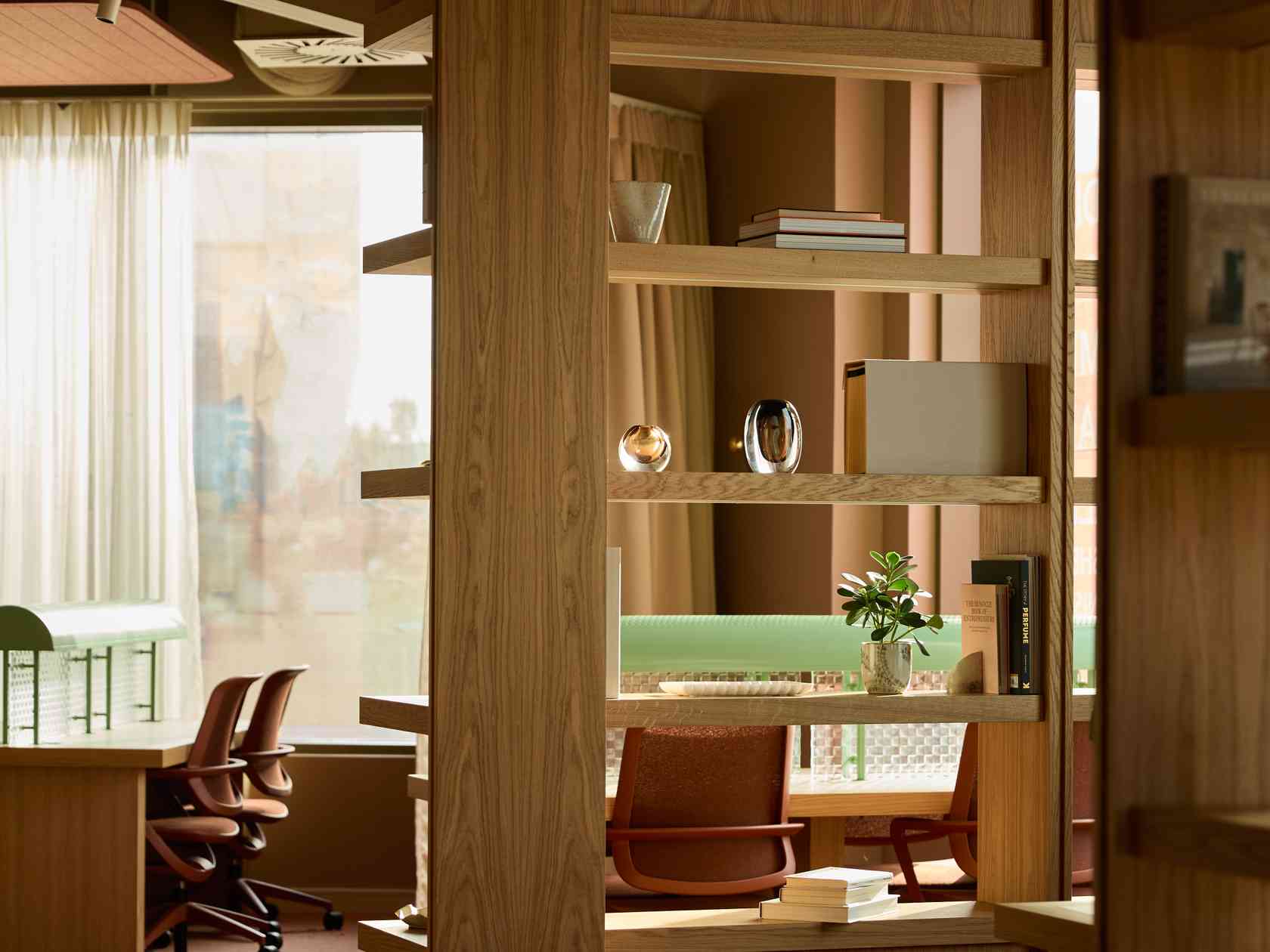 Coworking area