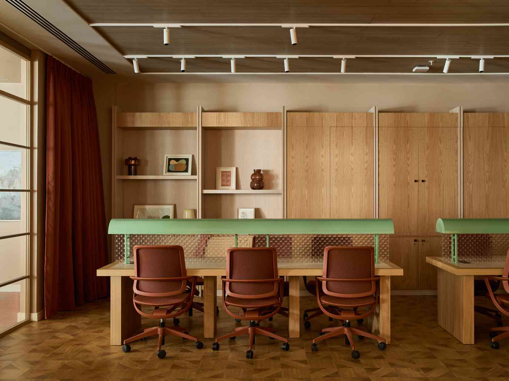 Coworking area