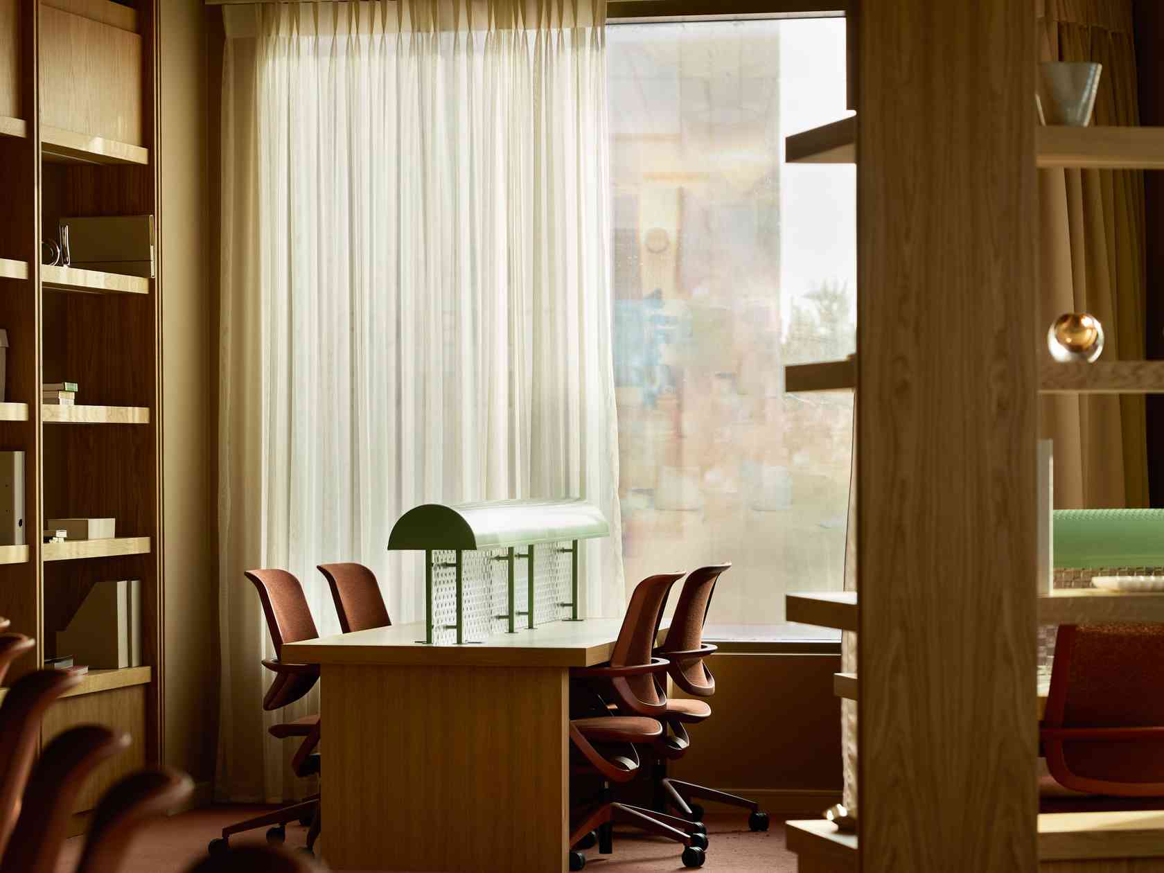 Coworking area