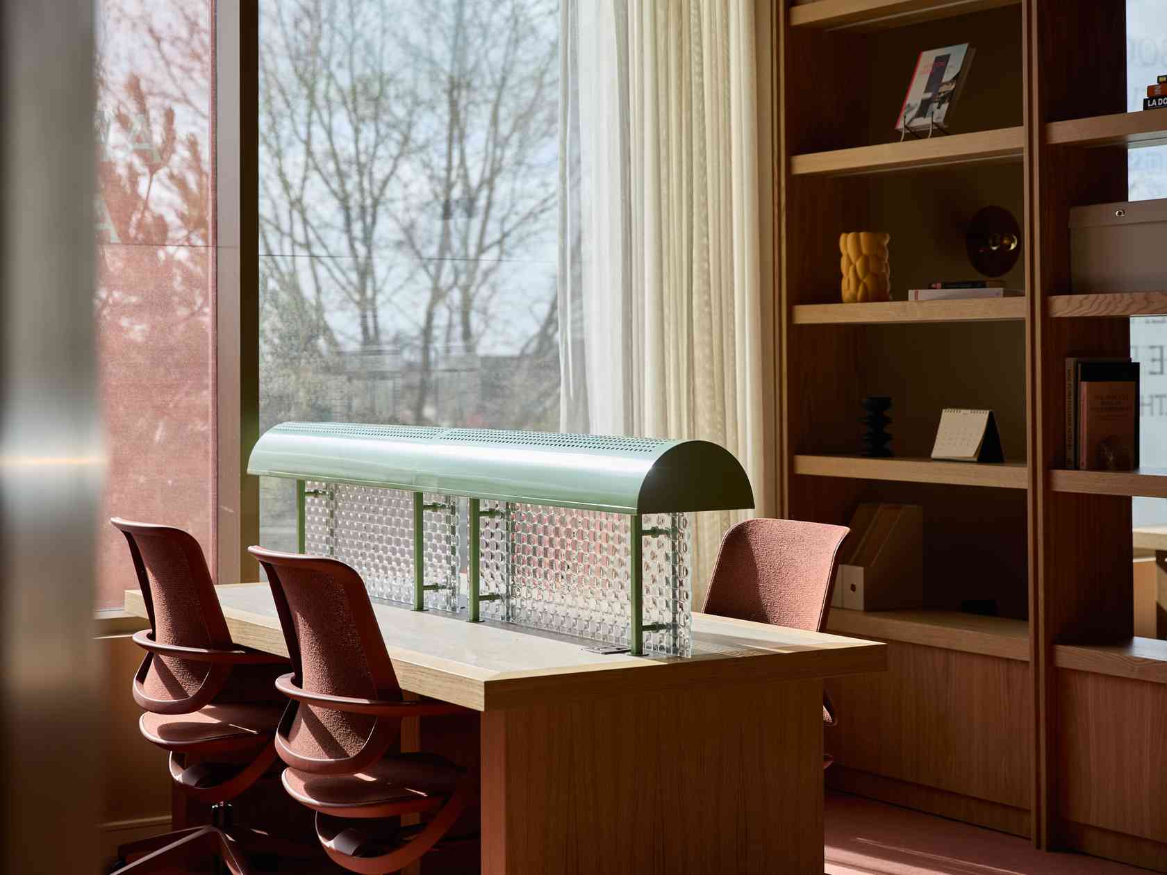 Coworking area