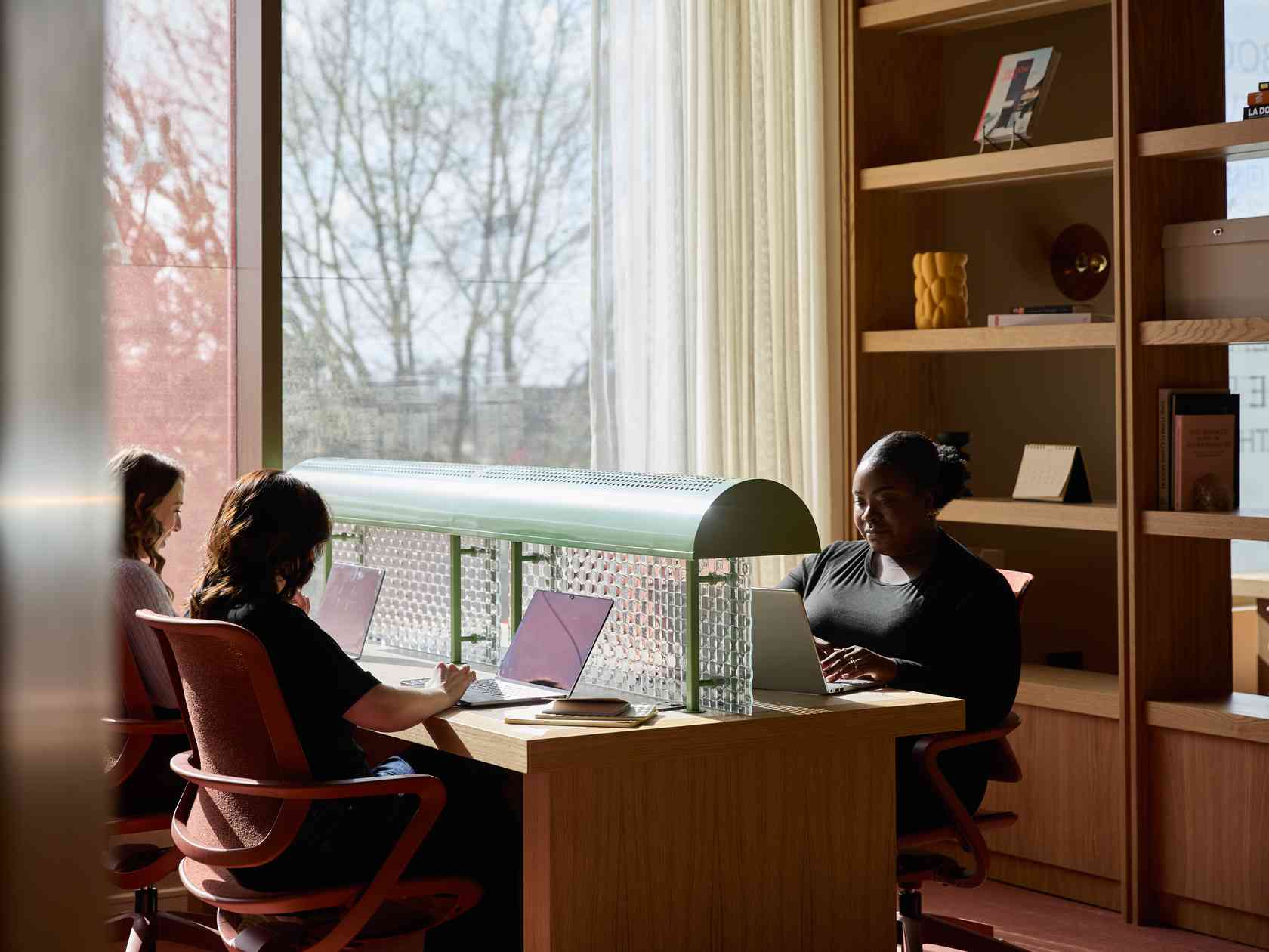 Coworking area
