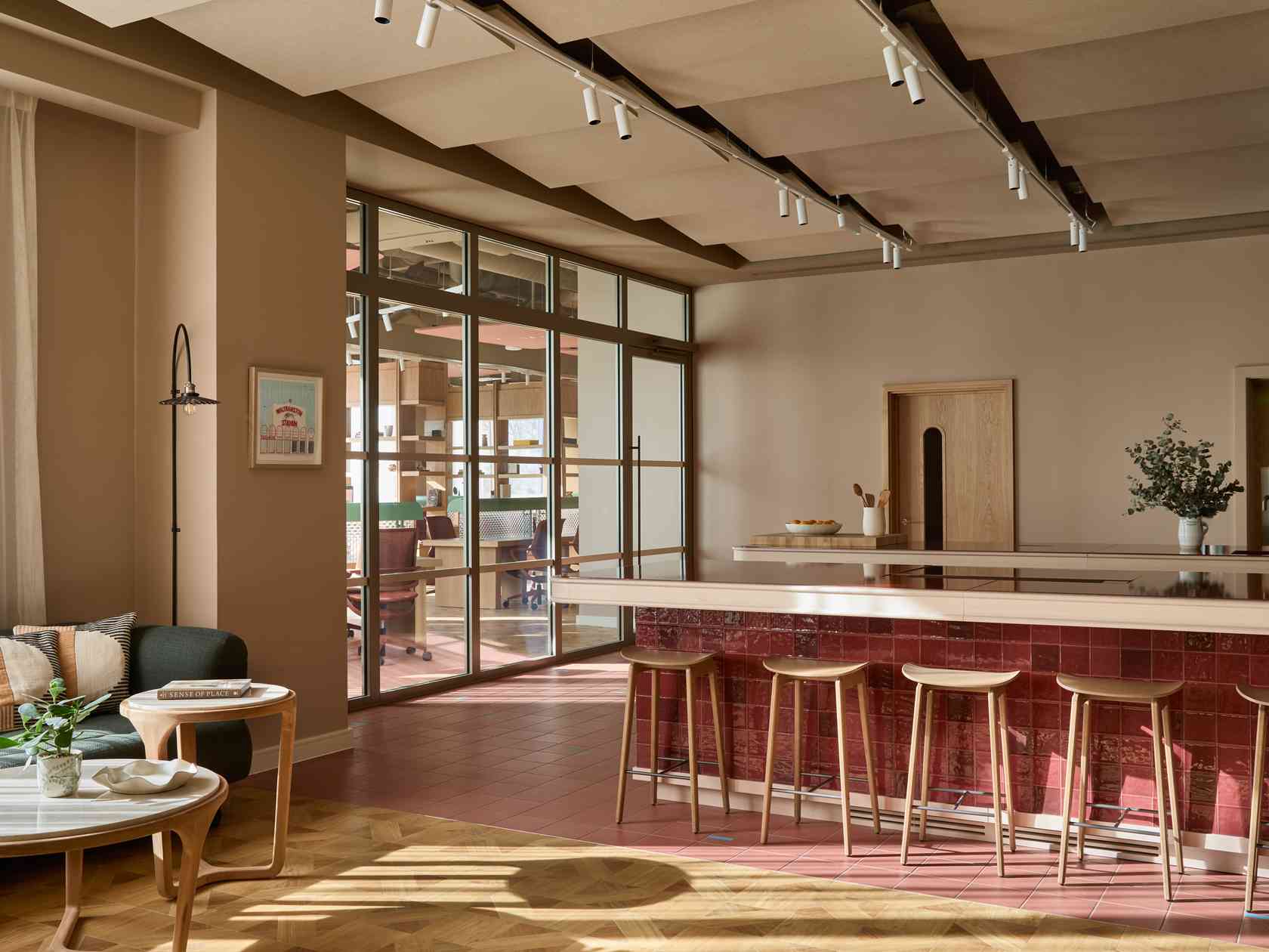 Breakout area
