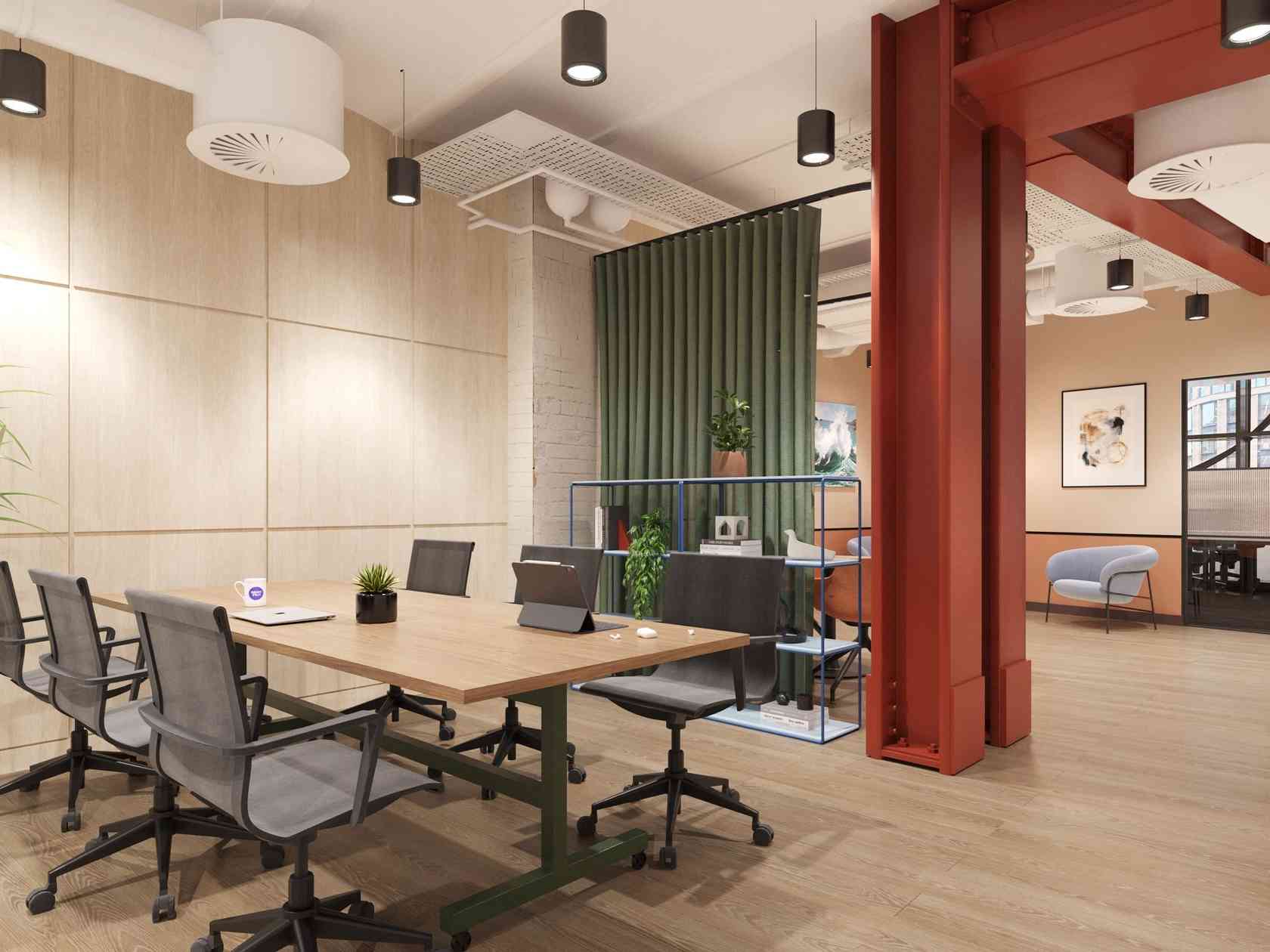 Coworking area