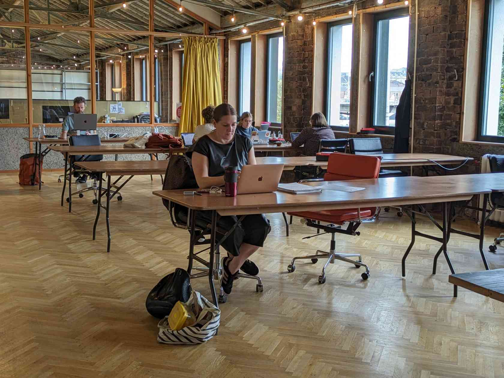 Coworking area