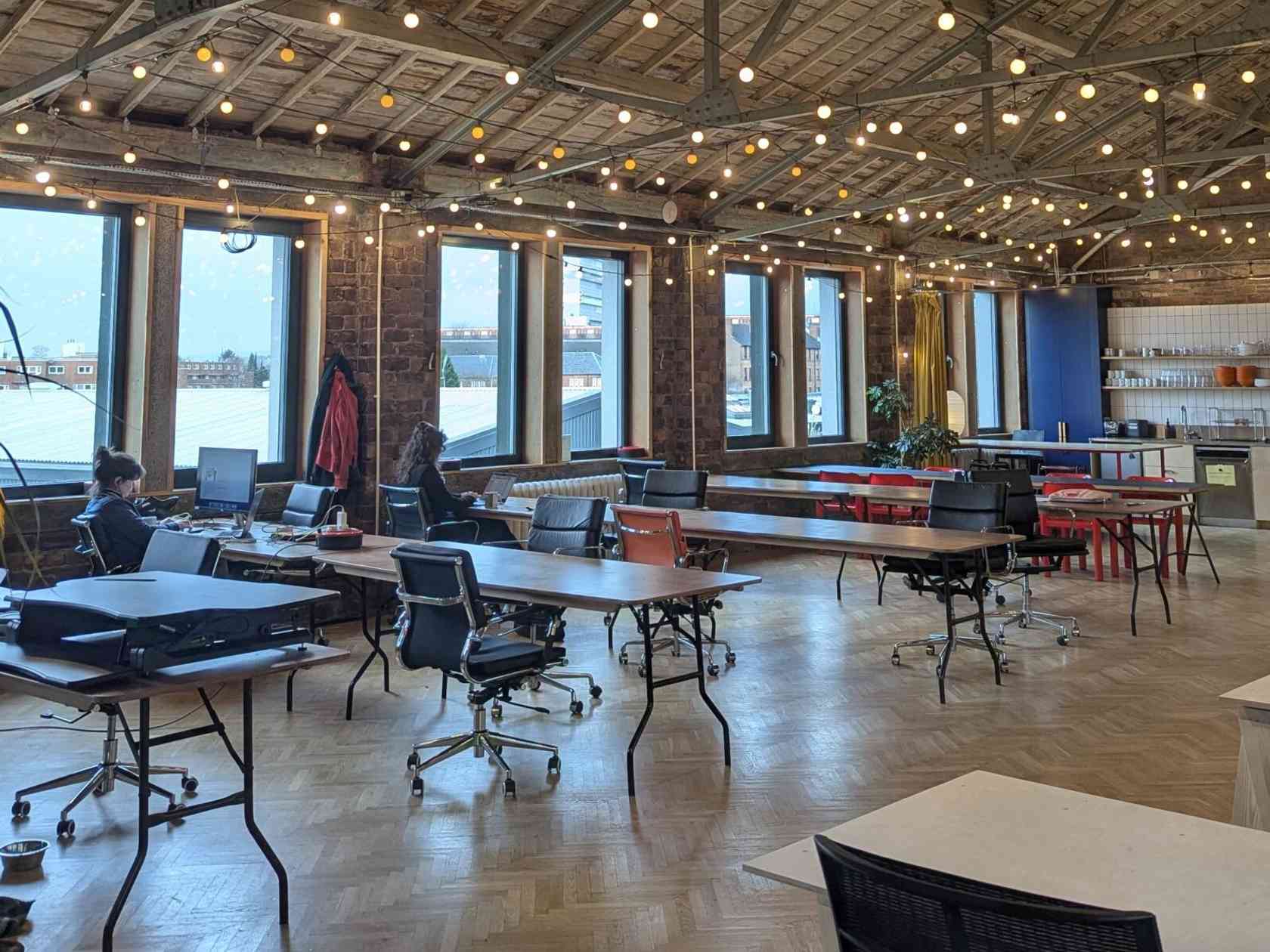 Coworking area