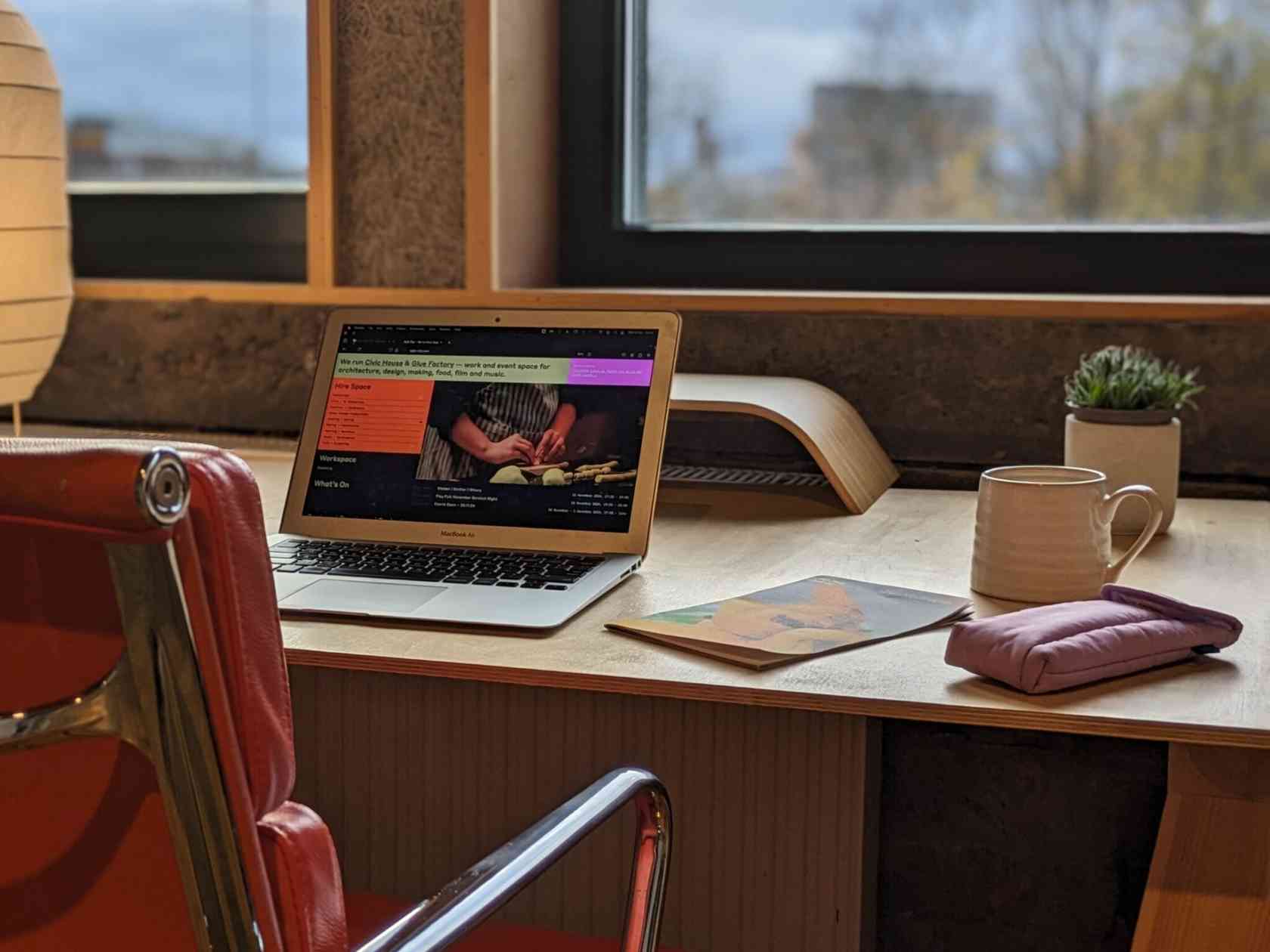 Coworking area