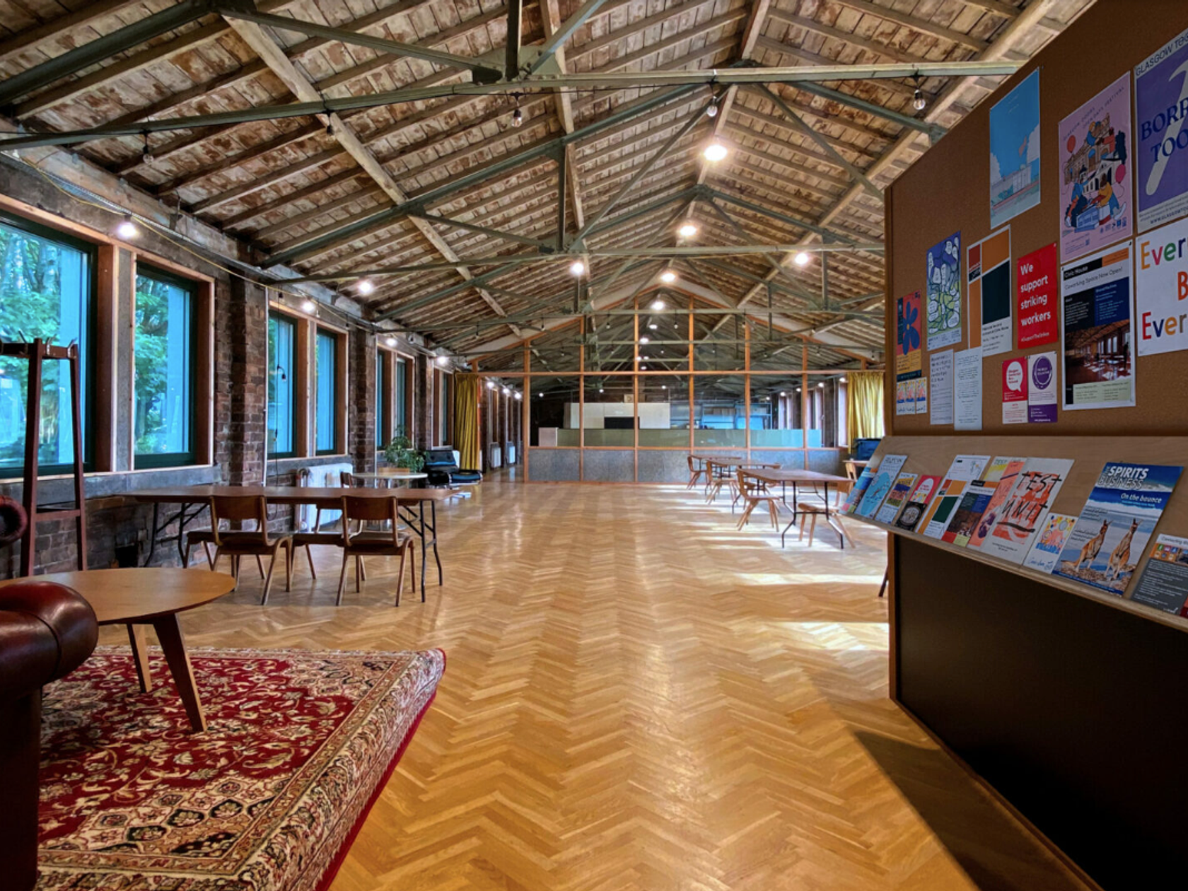 Coworking area