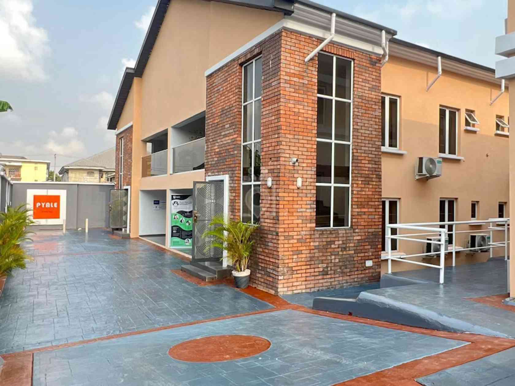 Building exterior