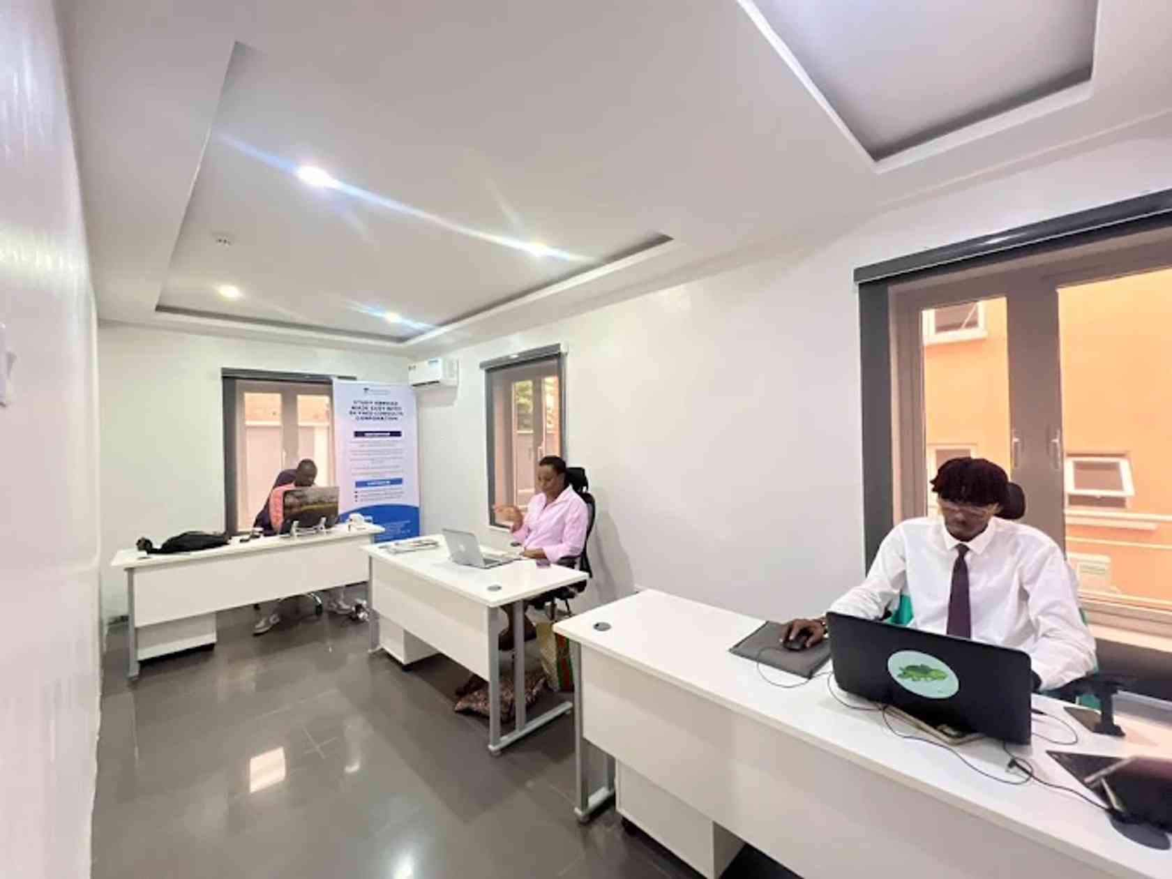 Coworking area