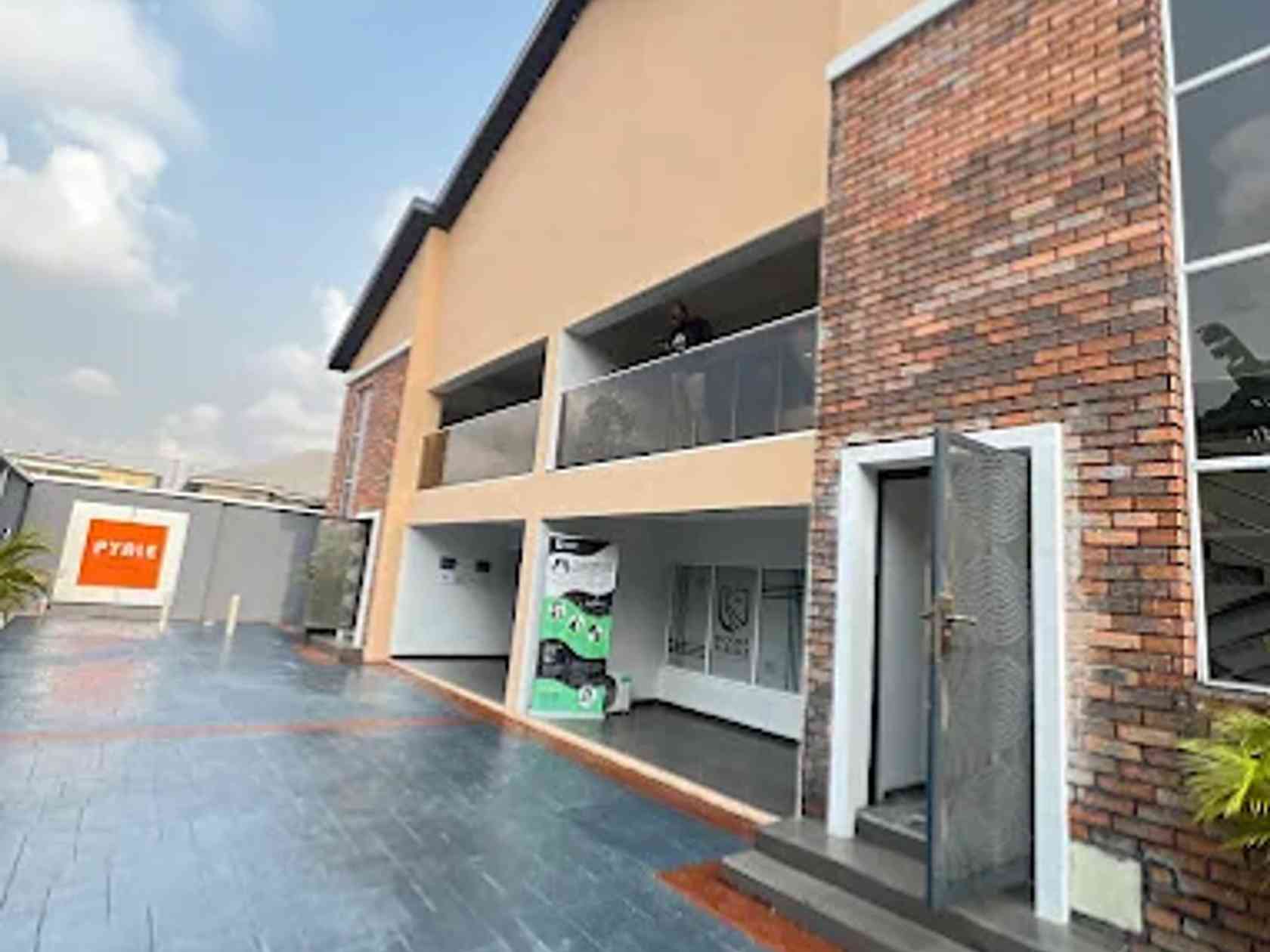 Building exterior