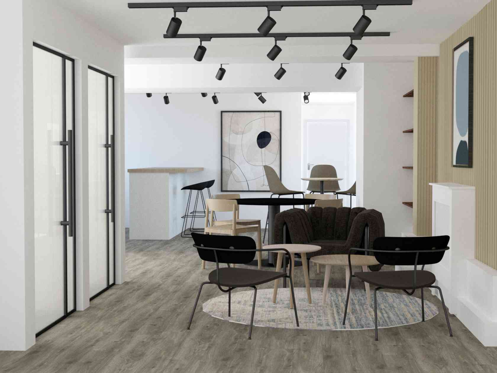Breakout area
