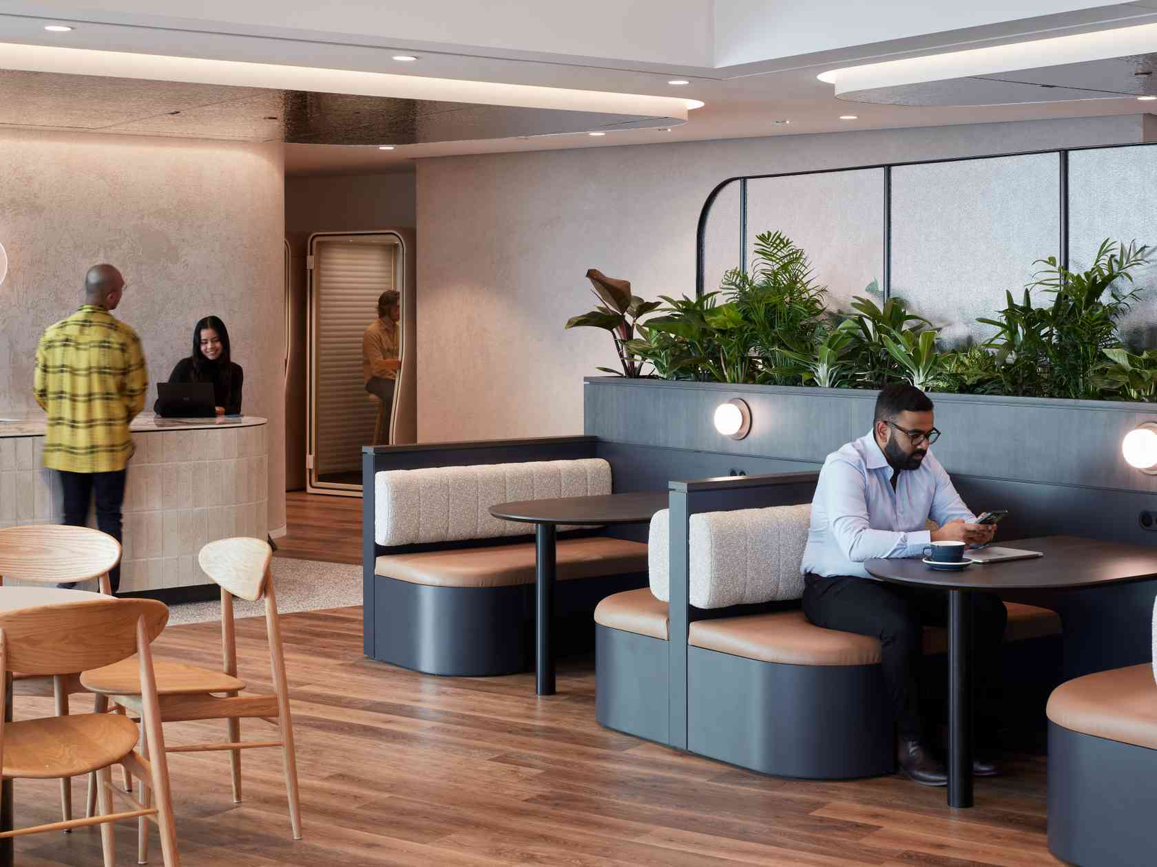 Coworking area