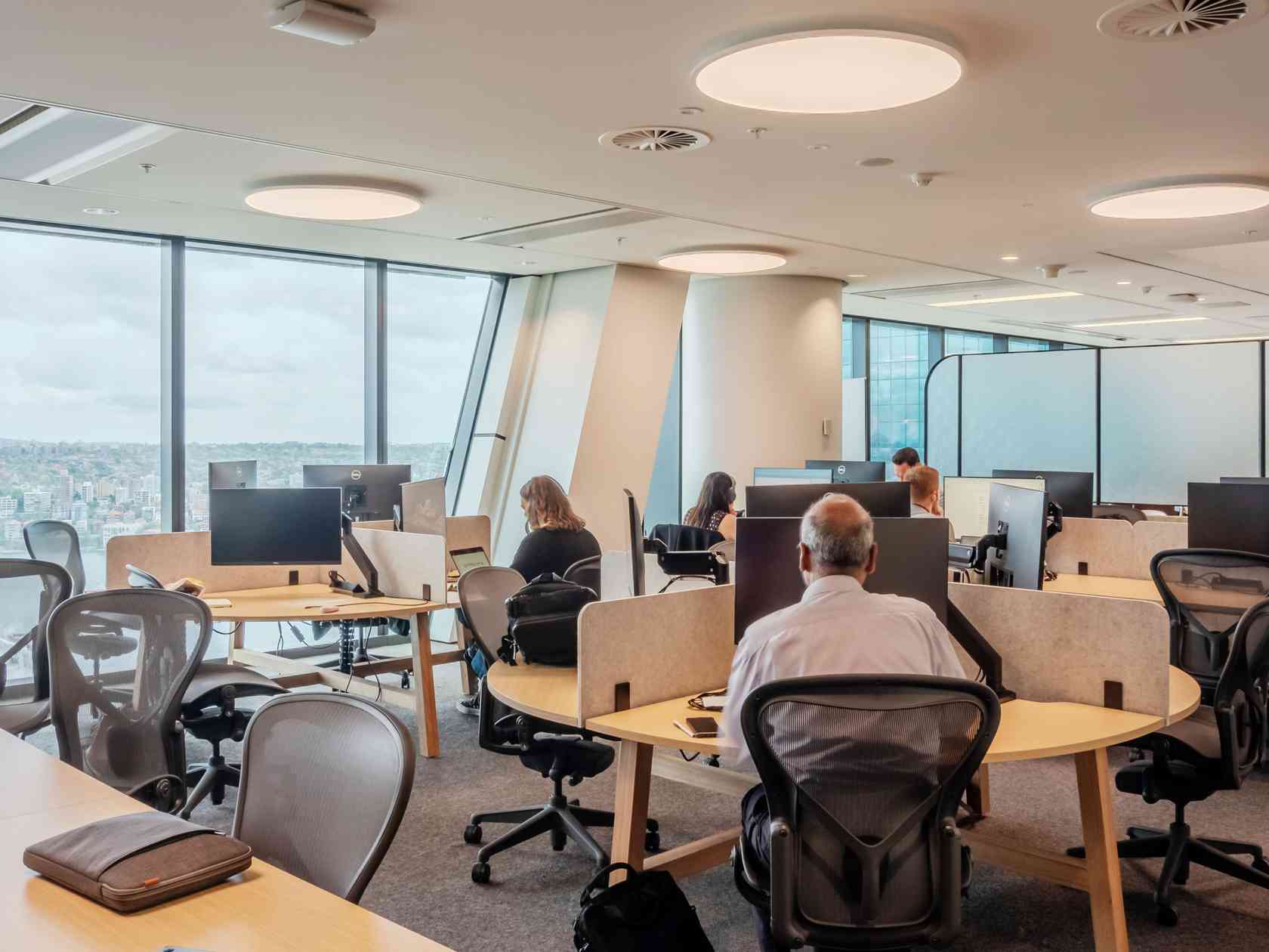 Coworking area
