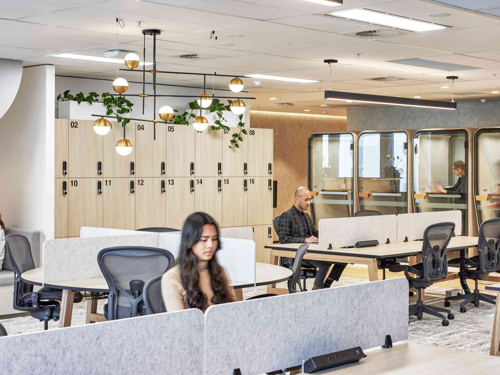 Coworking area