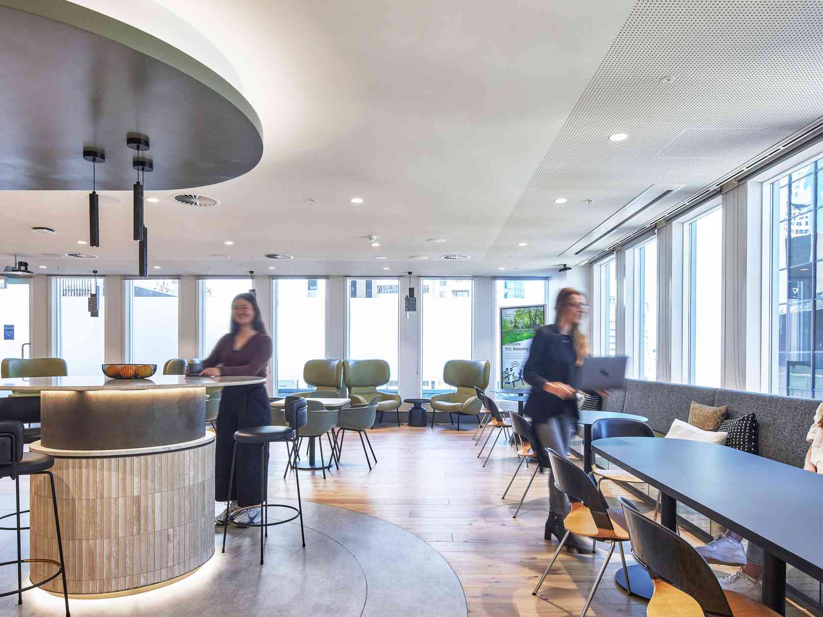 Breakout area