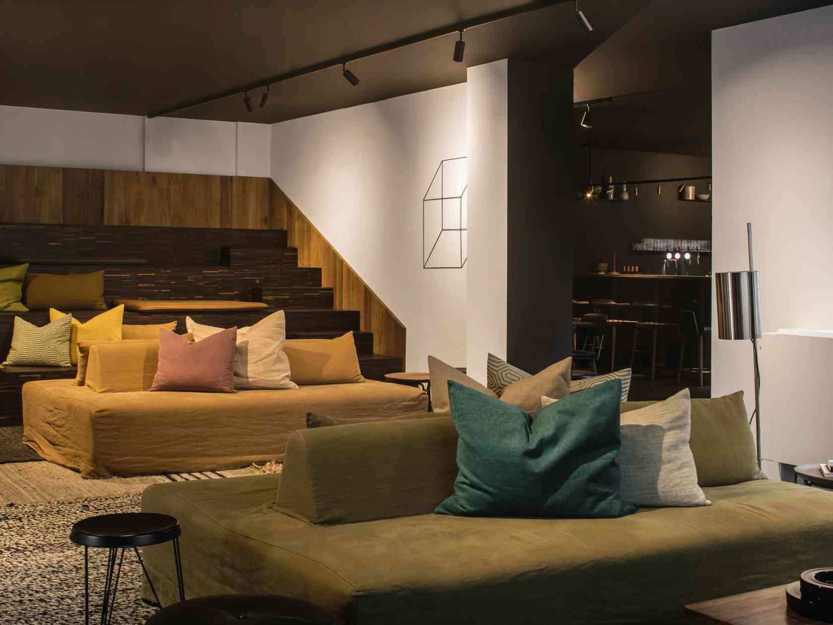 Breakout area