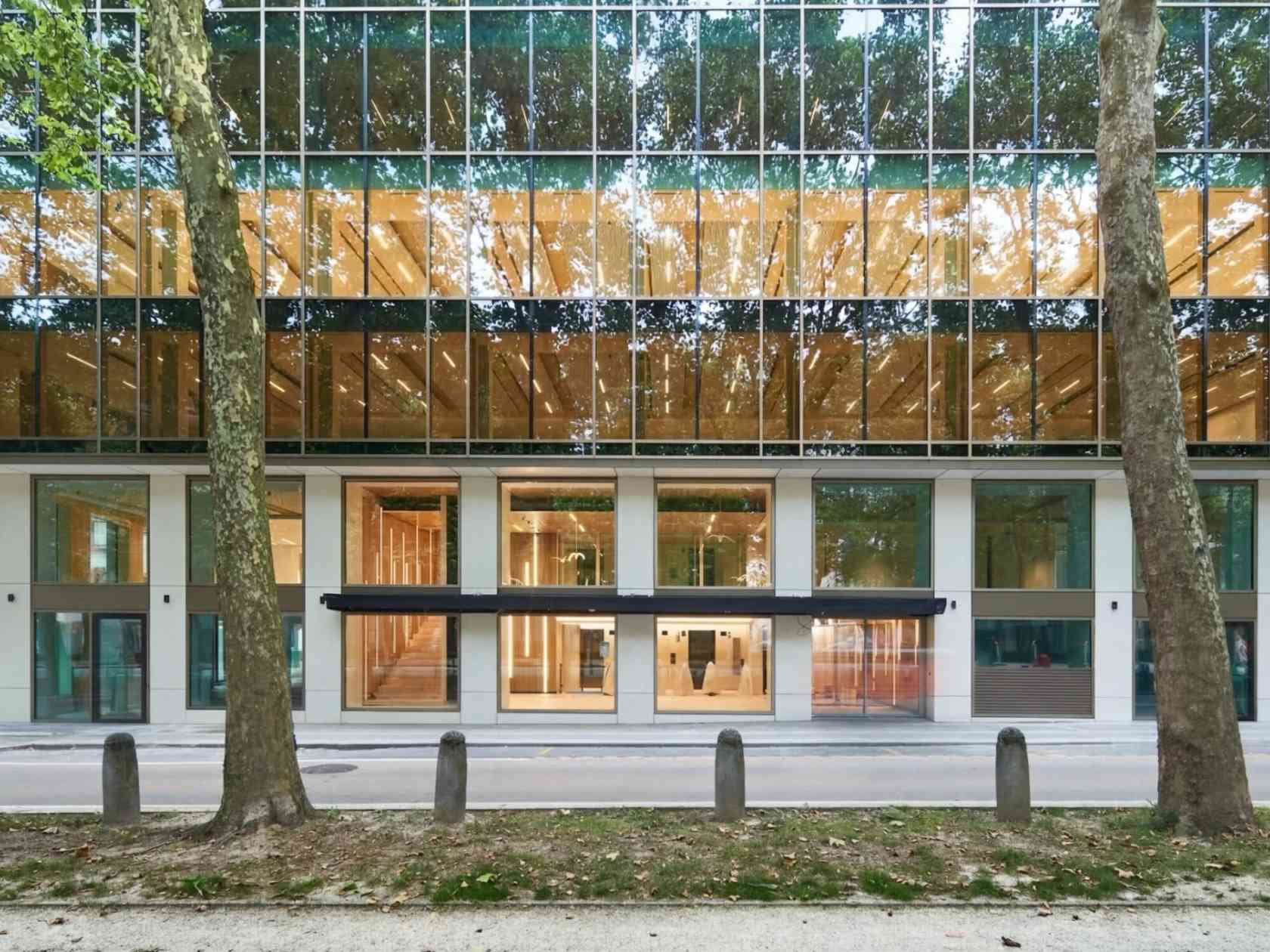 Building exterior