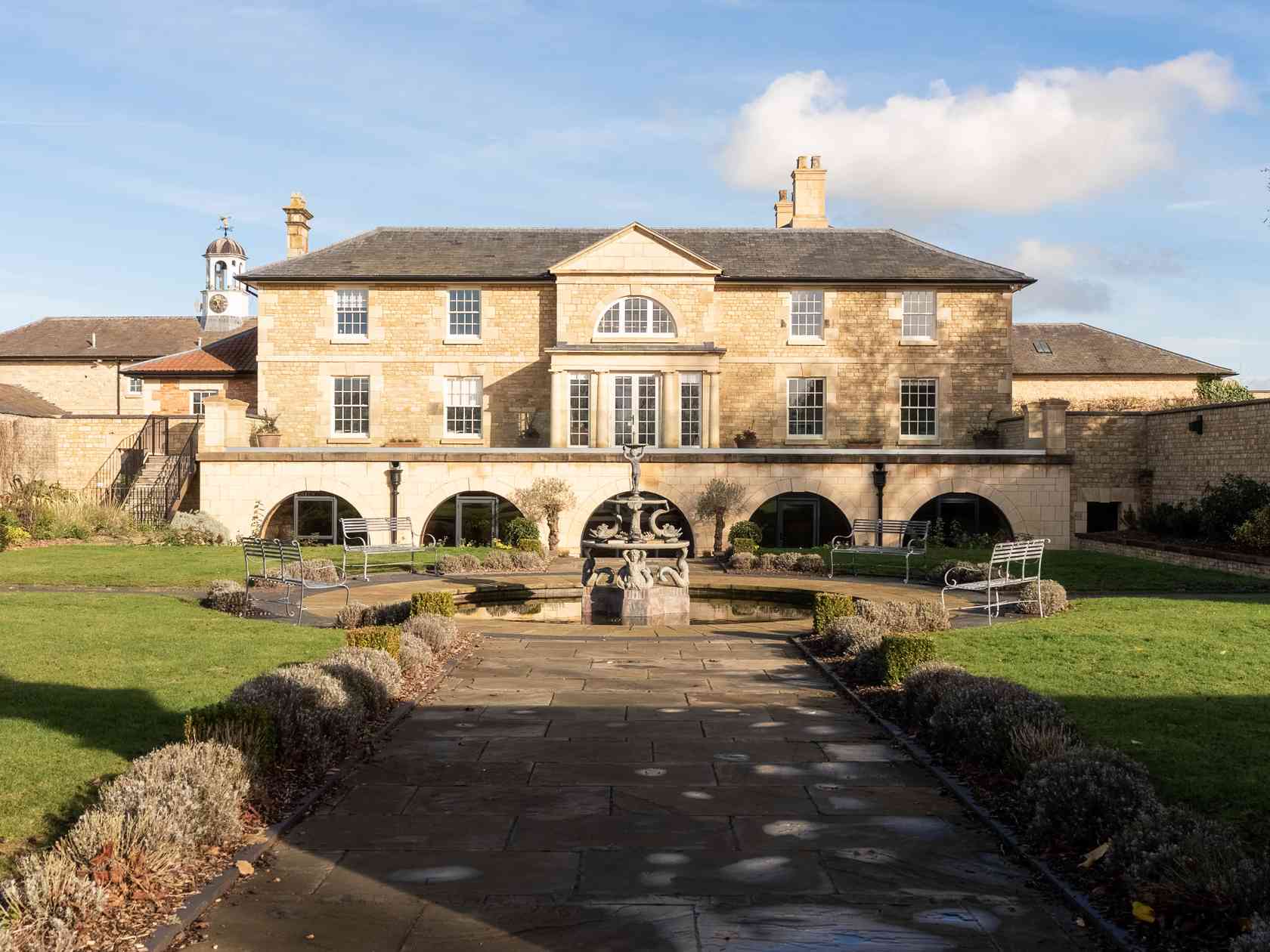 Building exterior