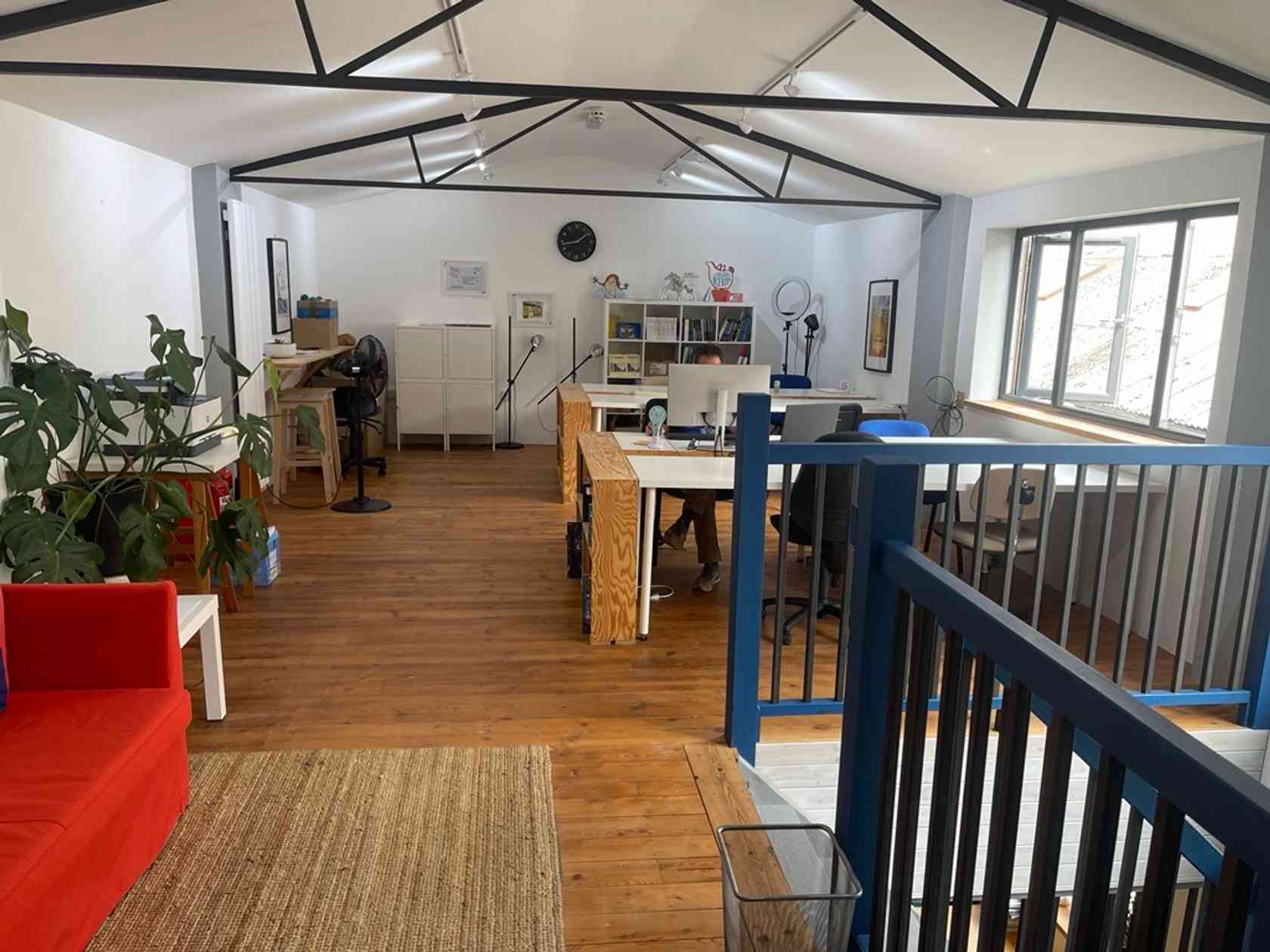 Coworking area