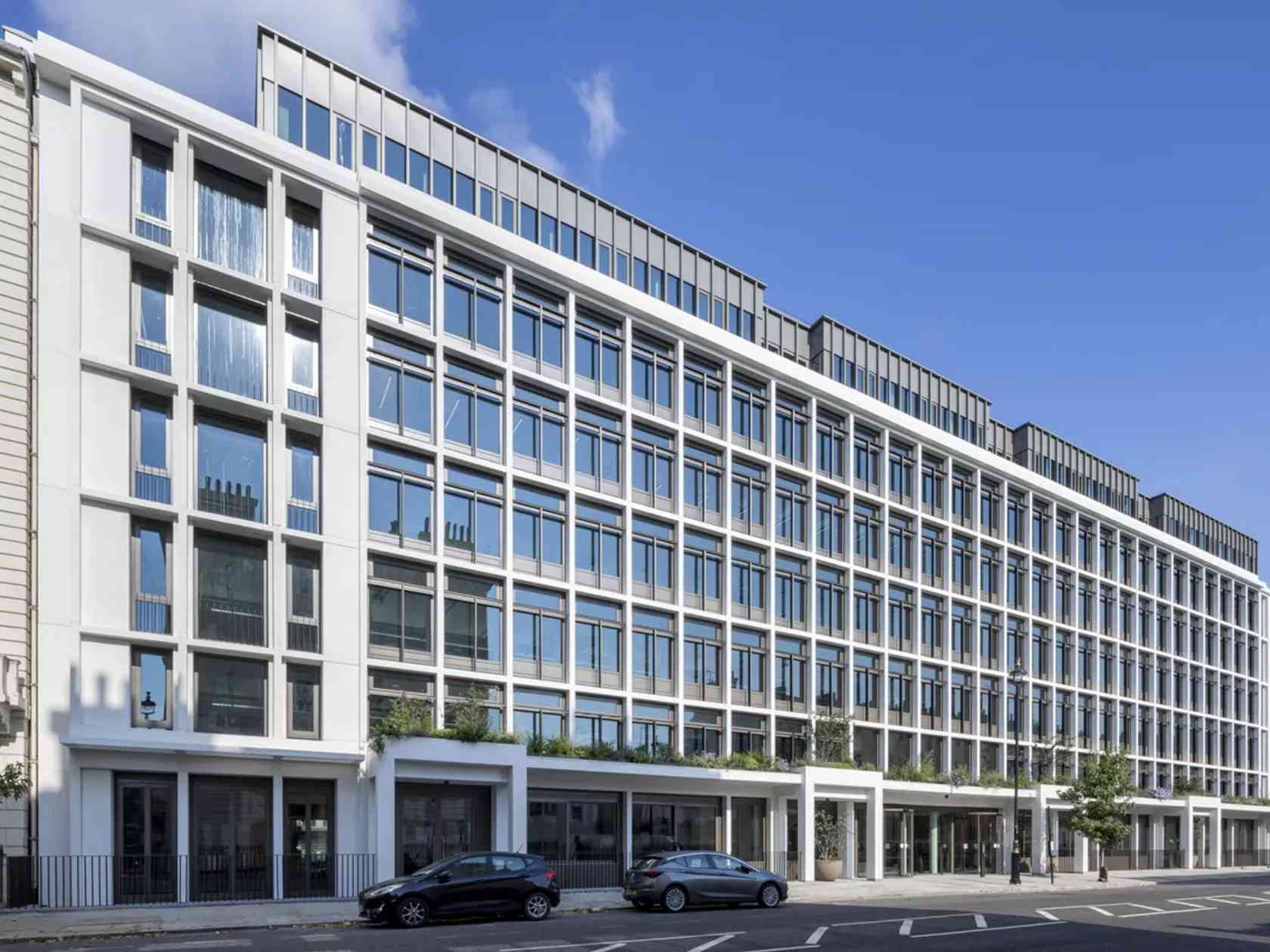 Building exterior