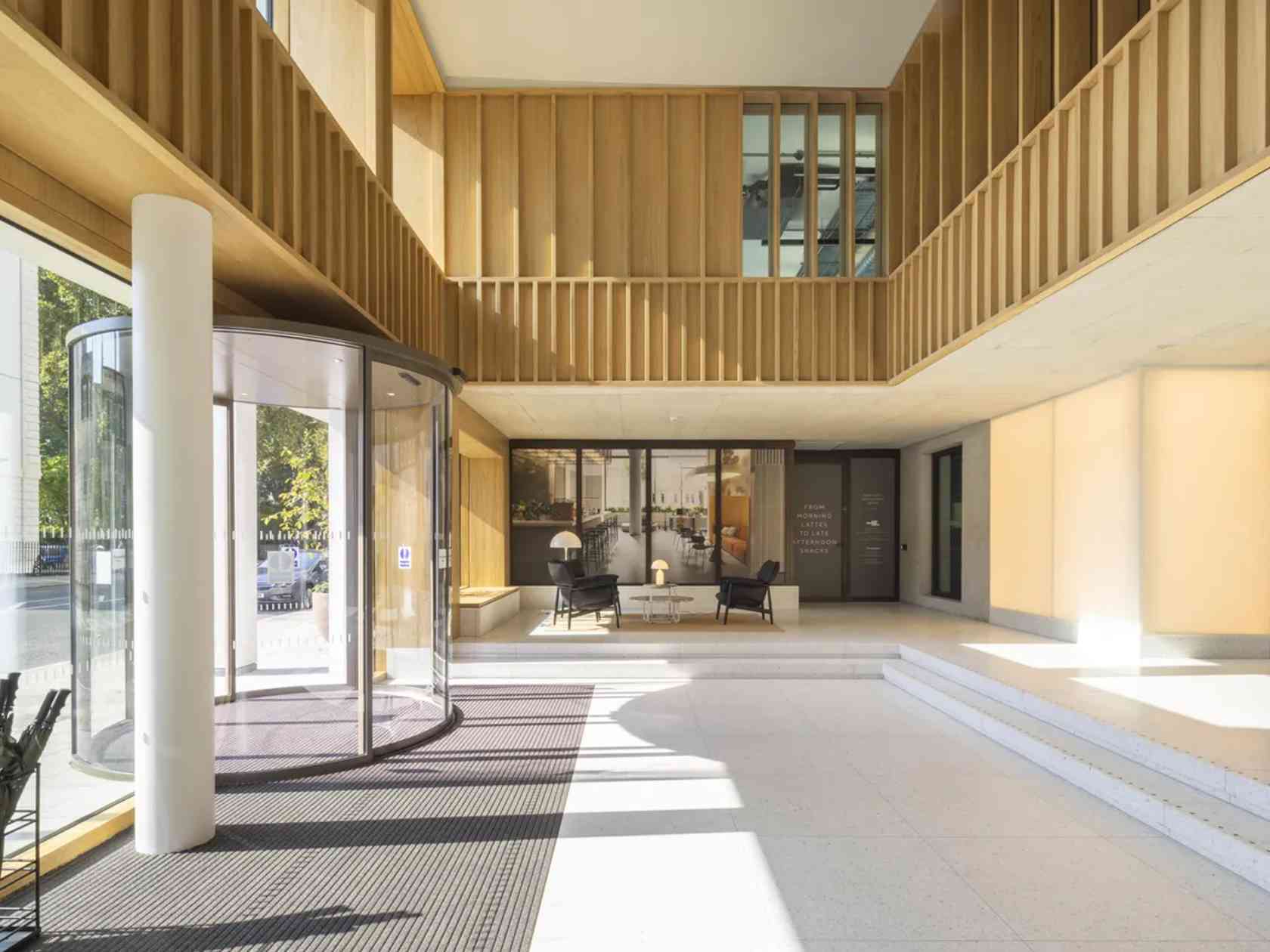 Breakout area