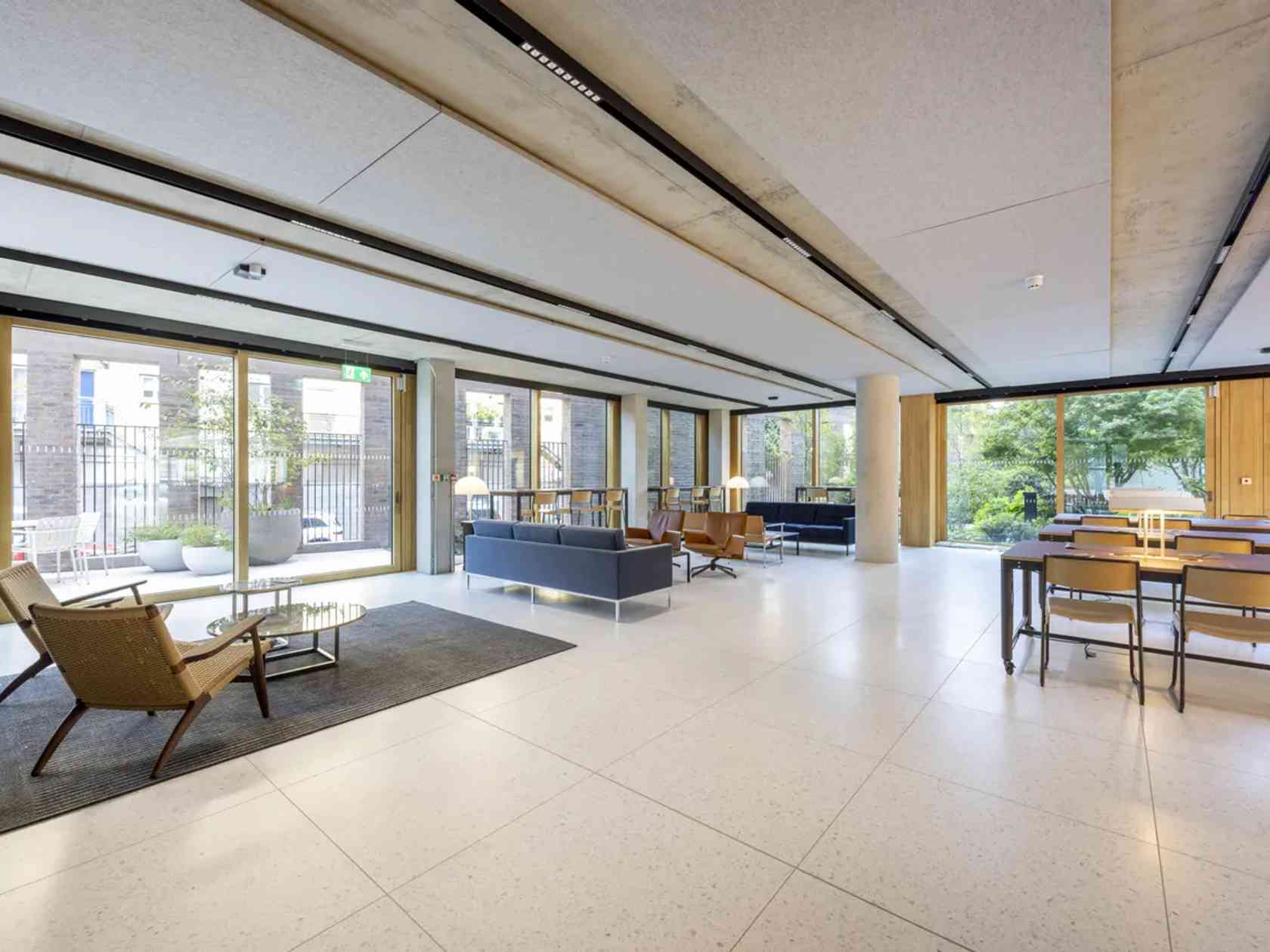 Breakout area