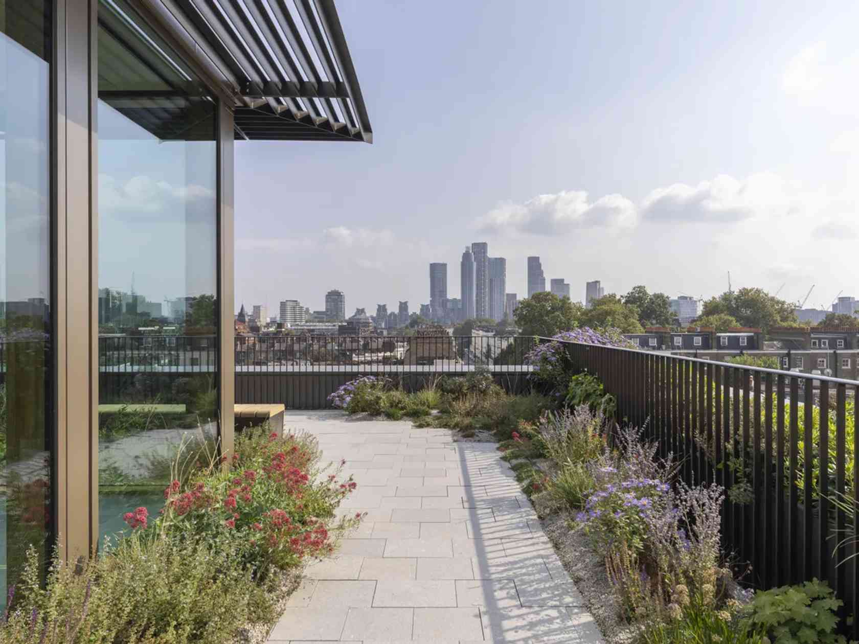 Roof terrace