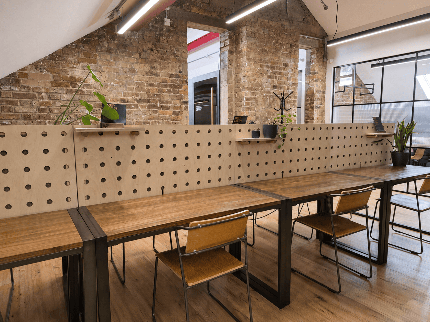Coworking area