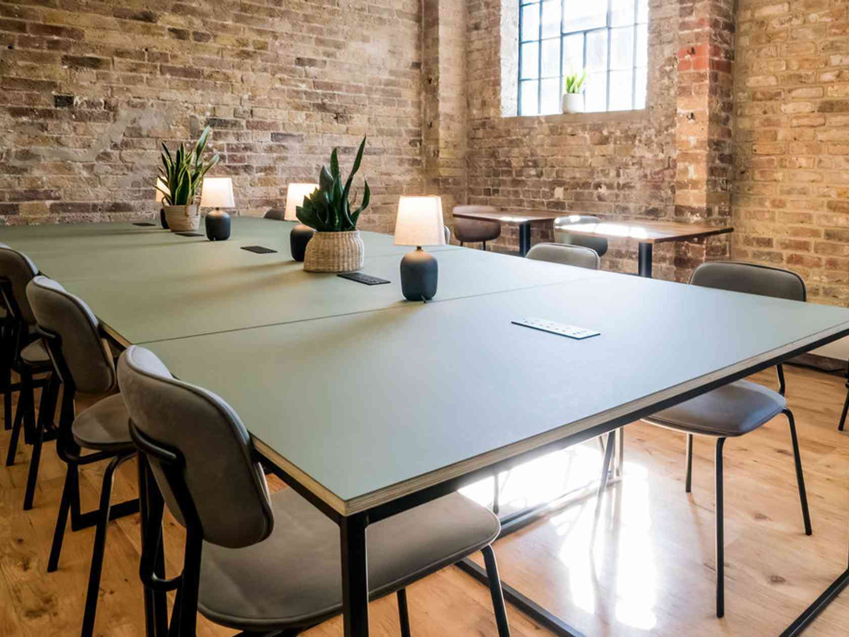 Coworking area