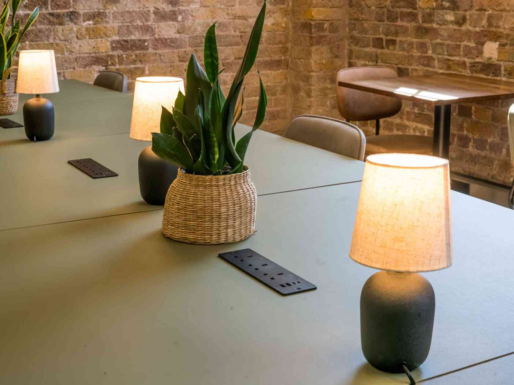 Coworking area