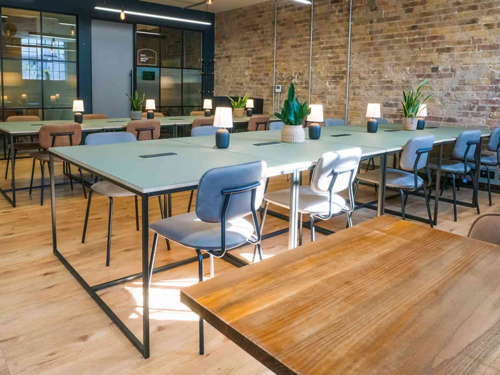 Coworking area