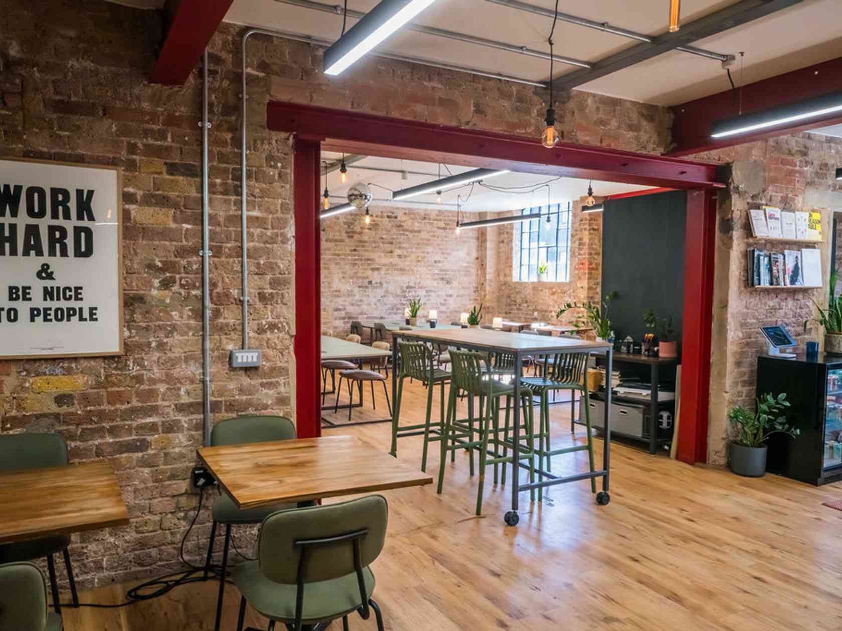 Breakout area