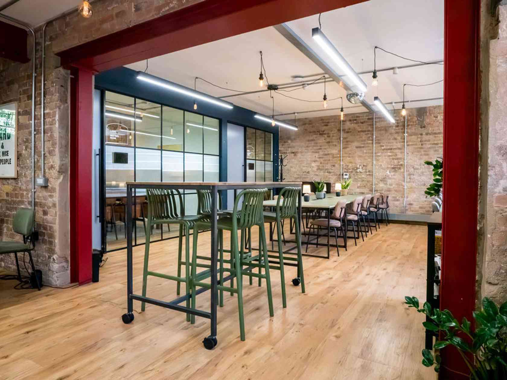 Breakout area