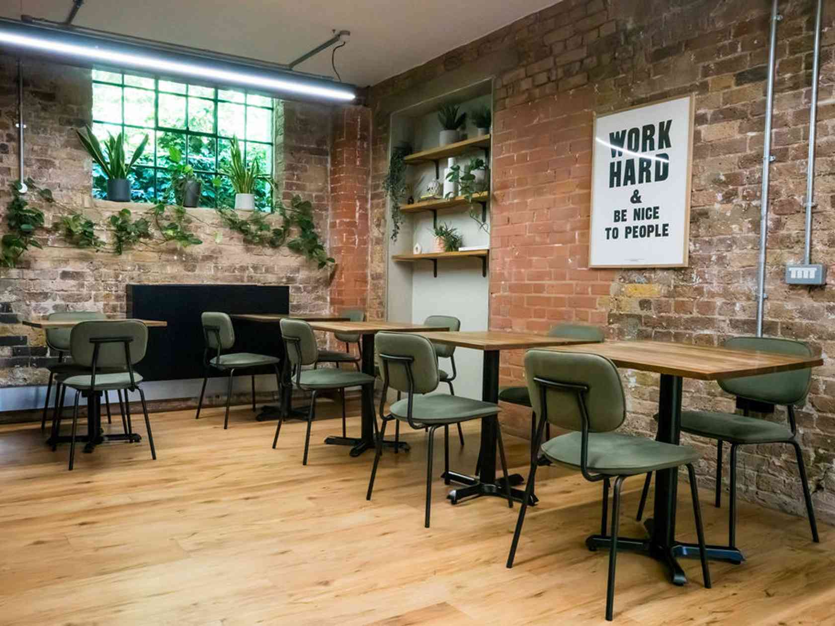 Breakout area