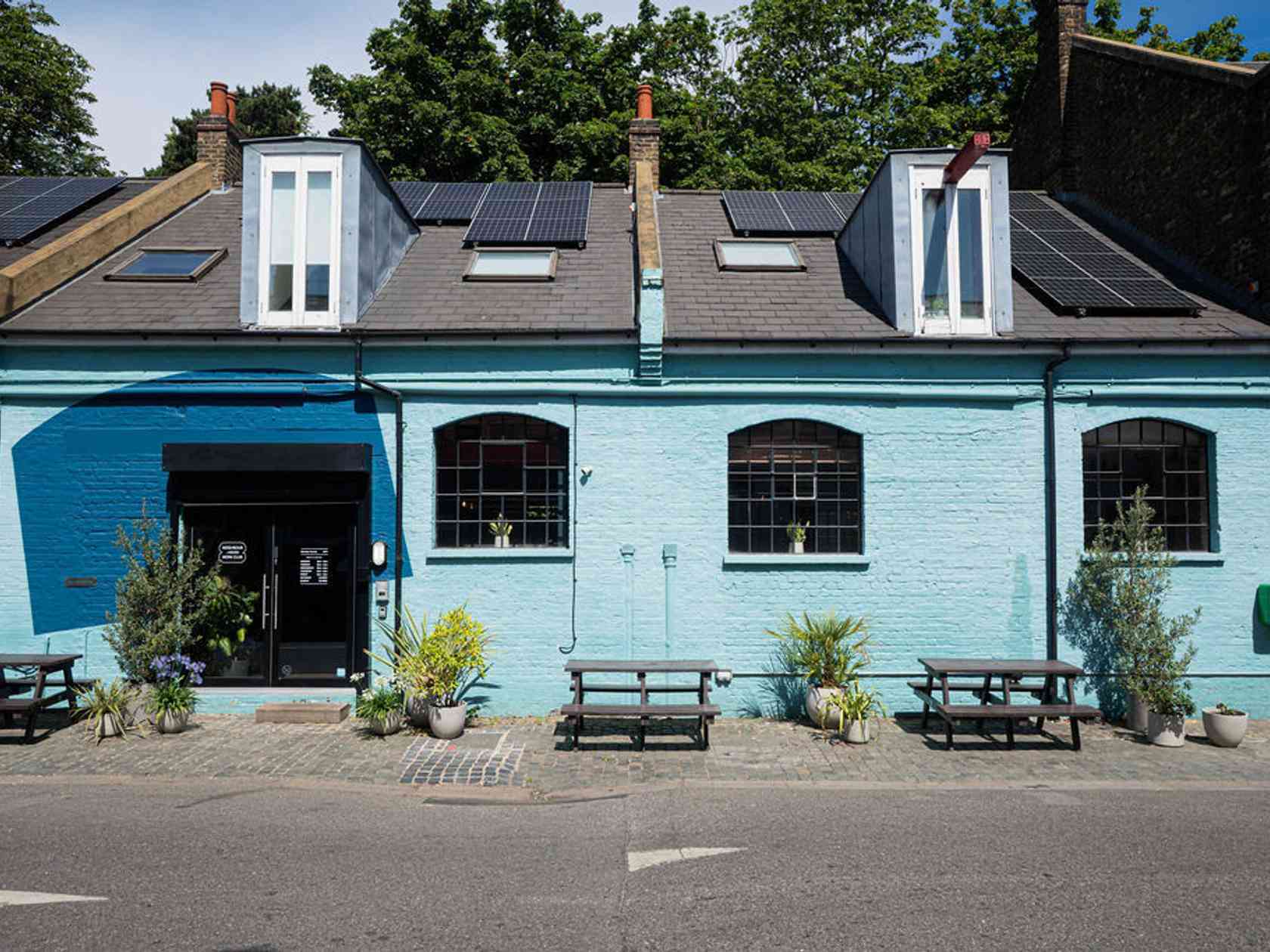 Building exterior
