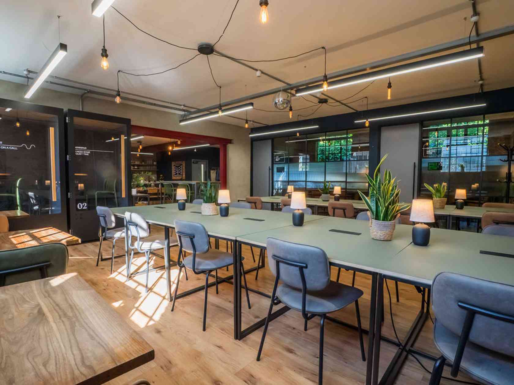 Coworking area