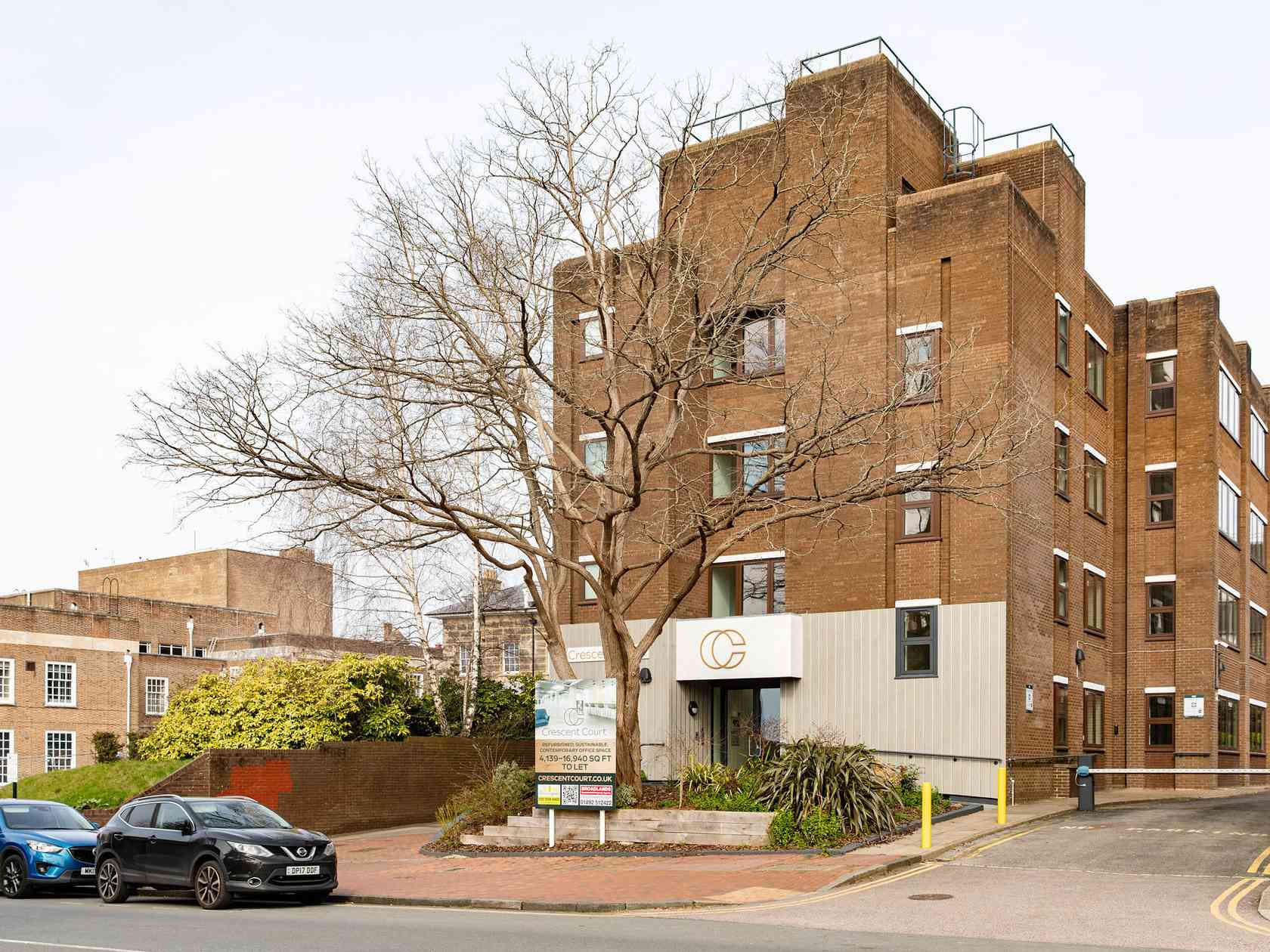 Building exterior
