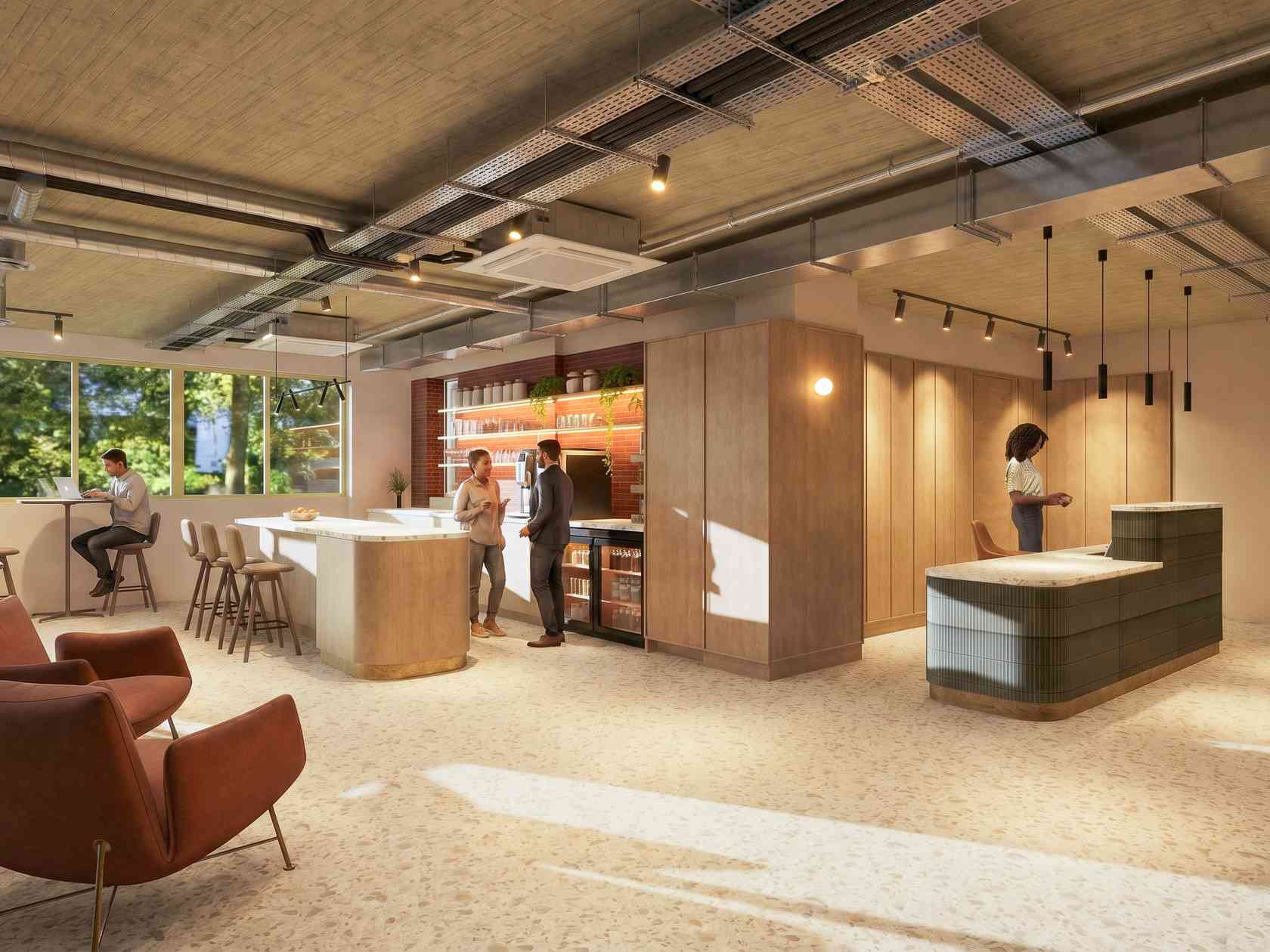Breakout area