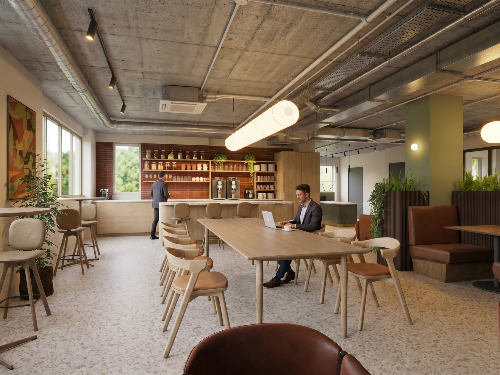 Breakout area