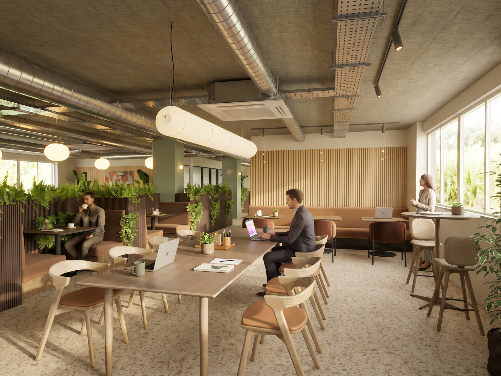 Breakout area