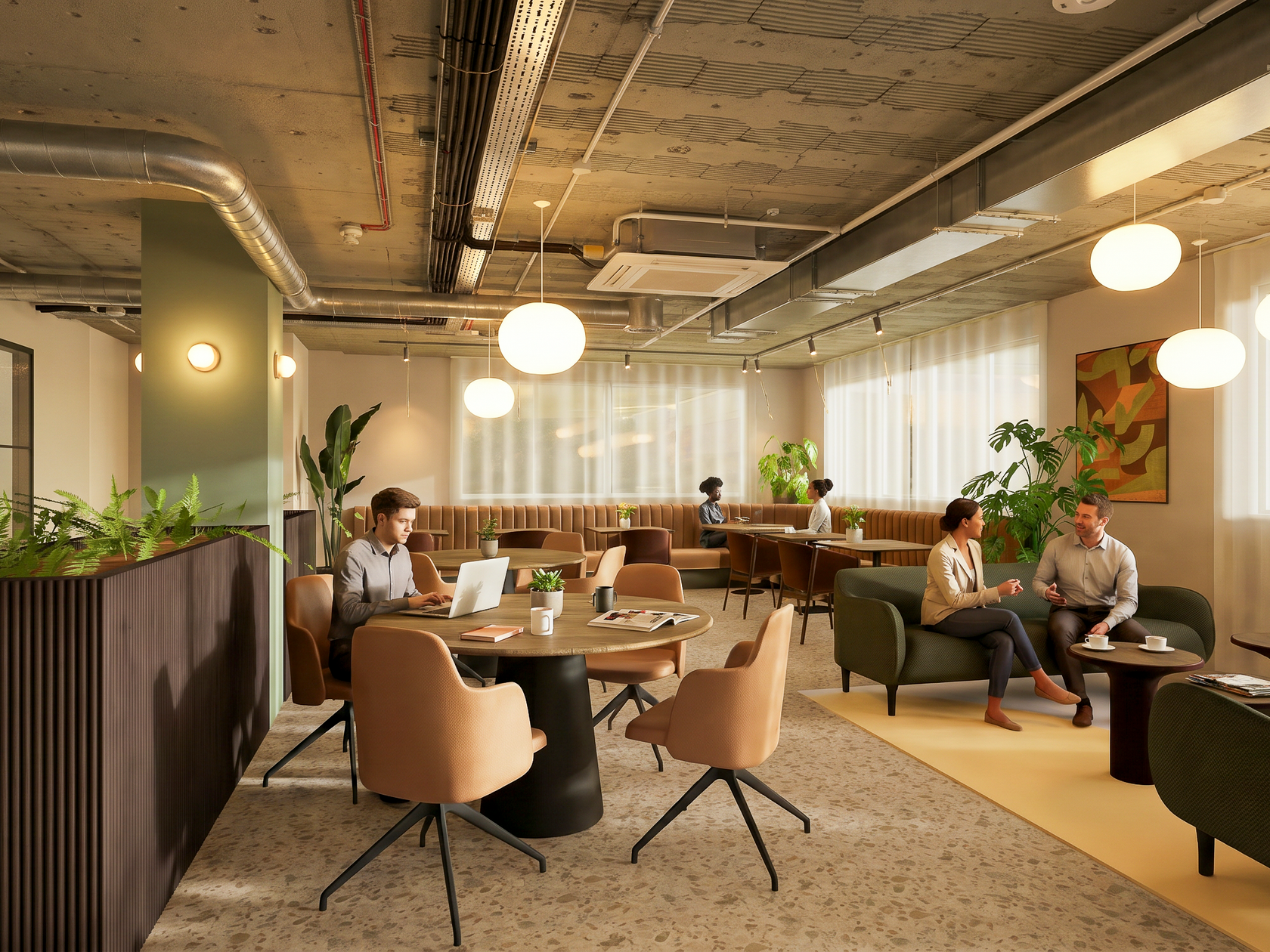 Breakout area