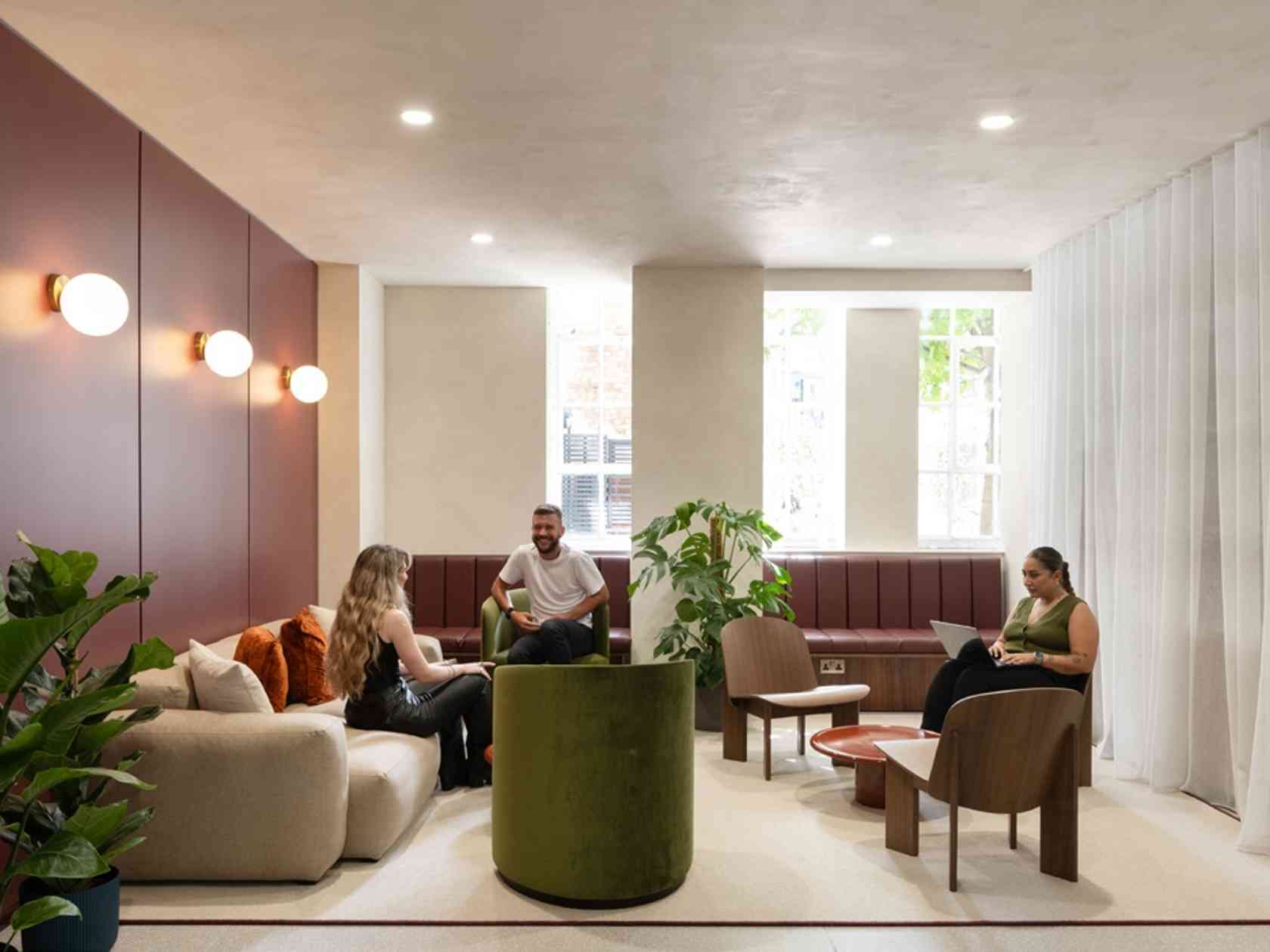 Breakout area
