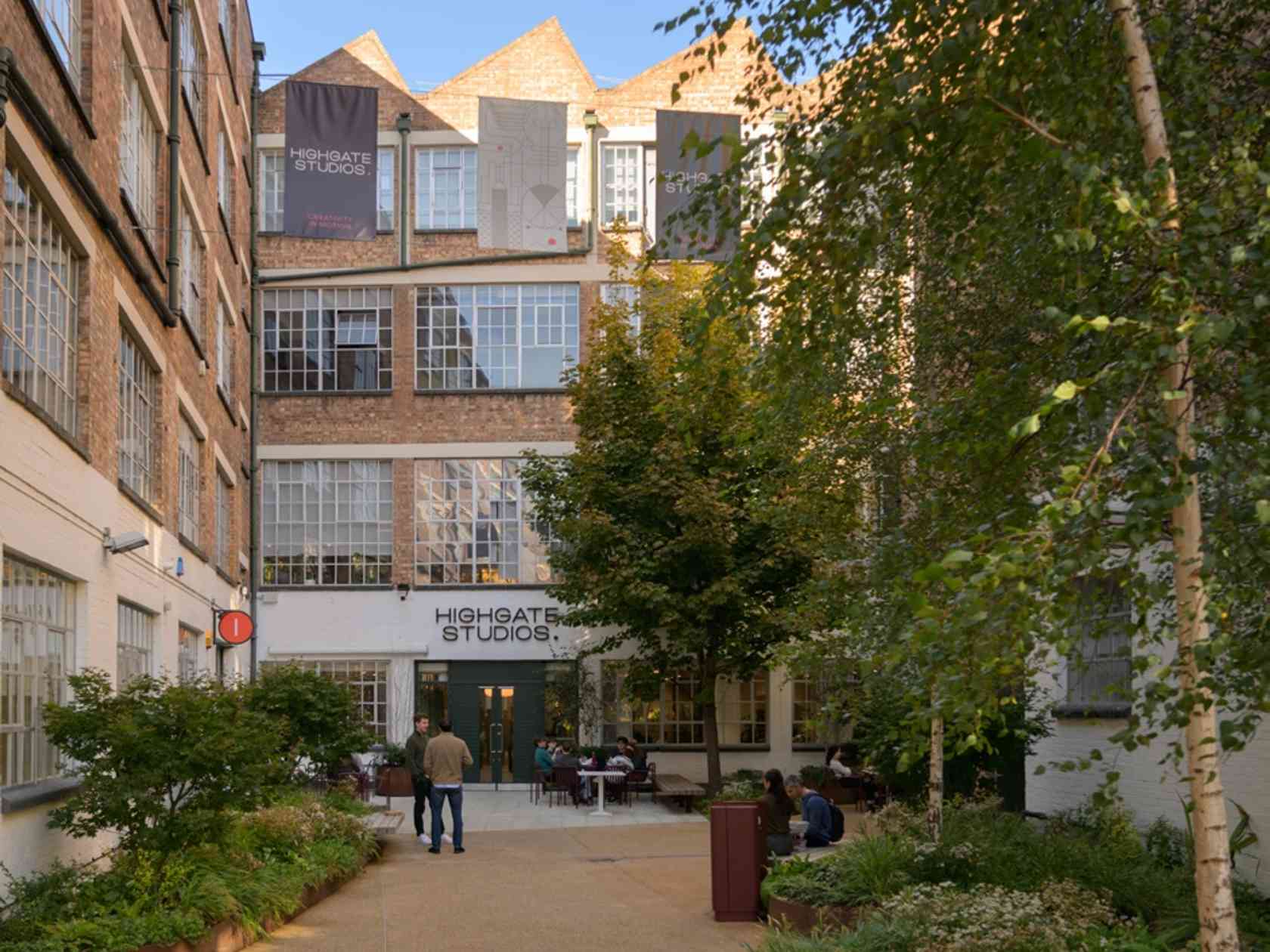 Building exterior